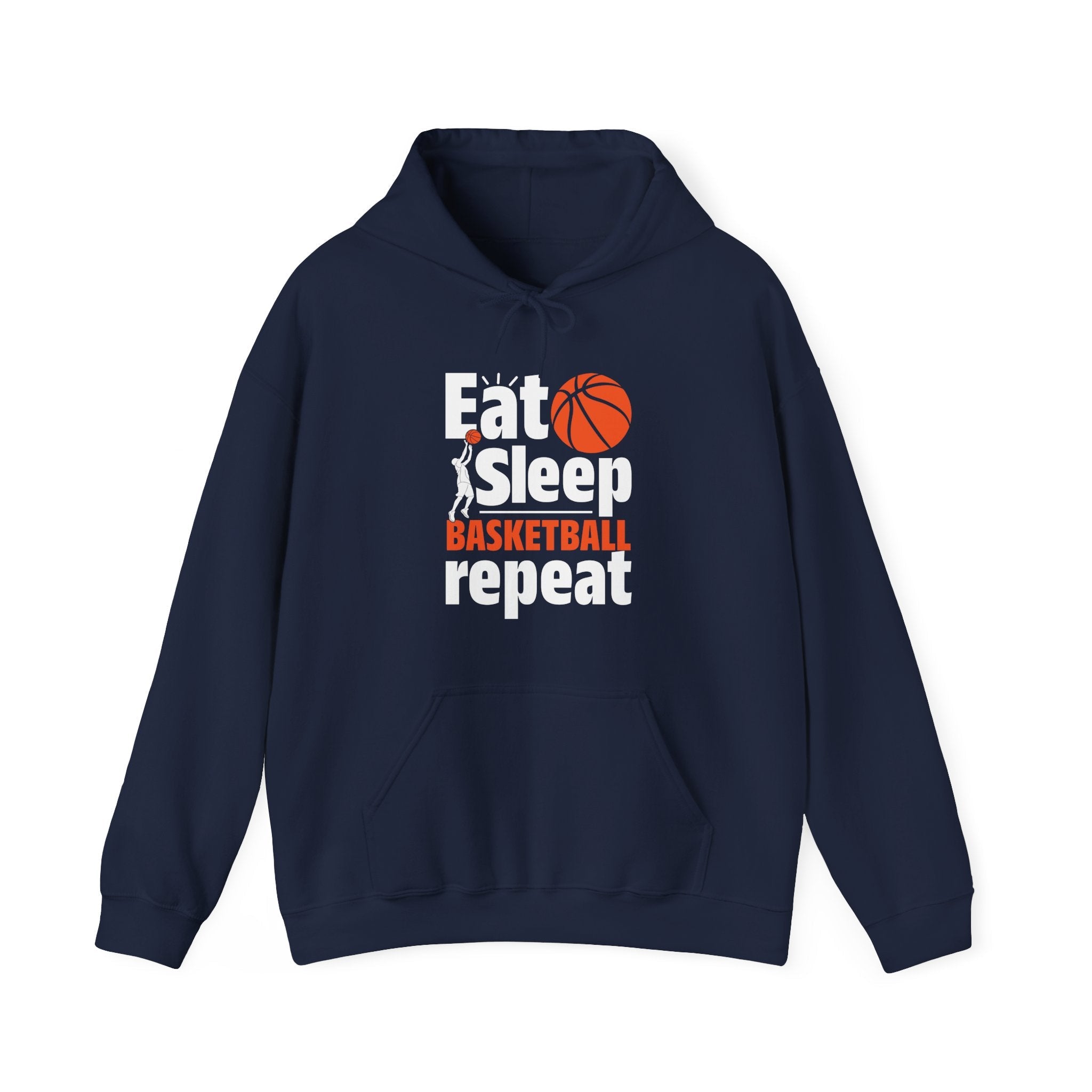 Graphic Teen Boys Hoodie - Eat Sleep Basketball Repeat | Hoodie by atgodanddesigns