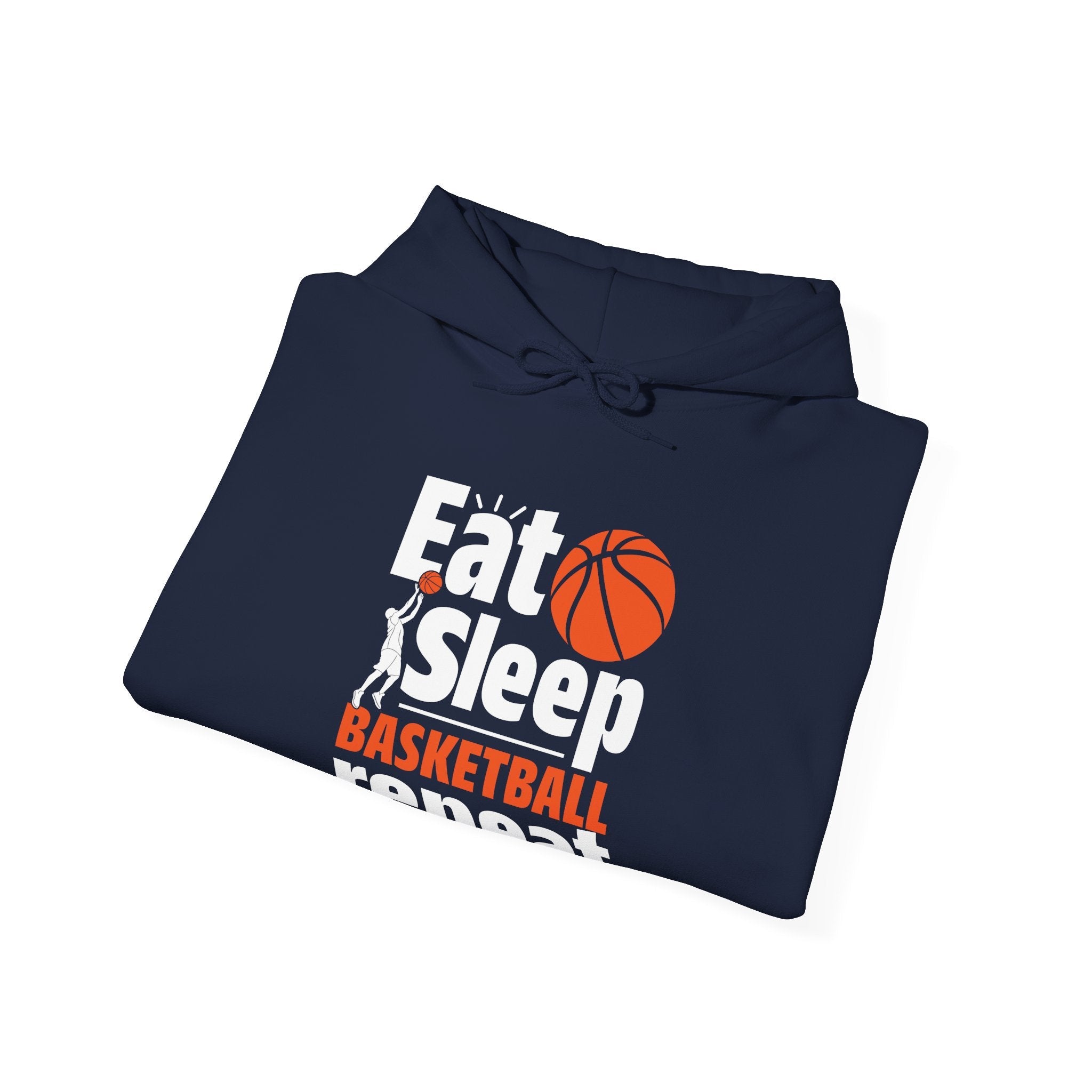 Graphic Teen Boys Hoodie - Eat Sleep Basketball Repeat | Hoodie by atgodanddesigns