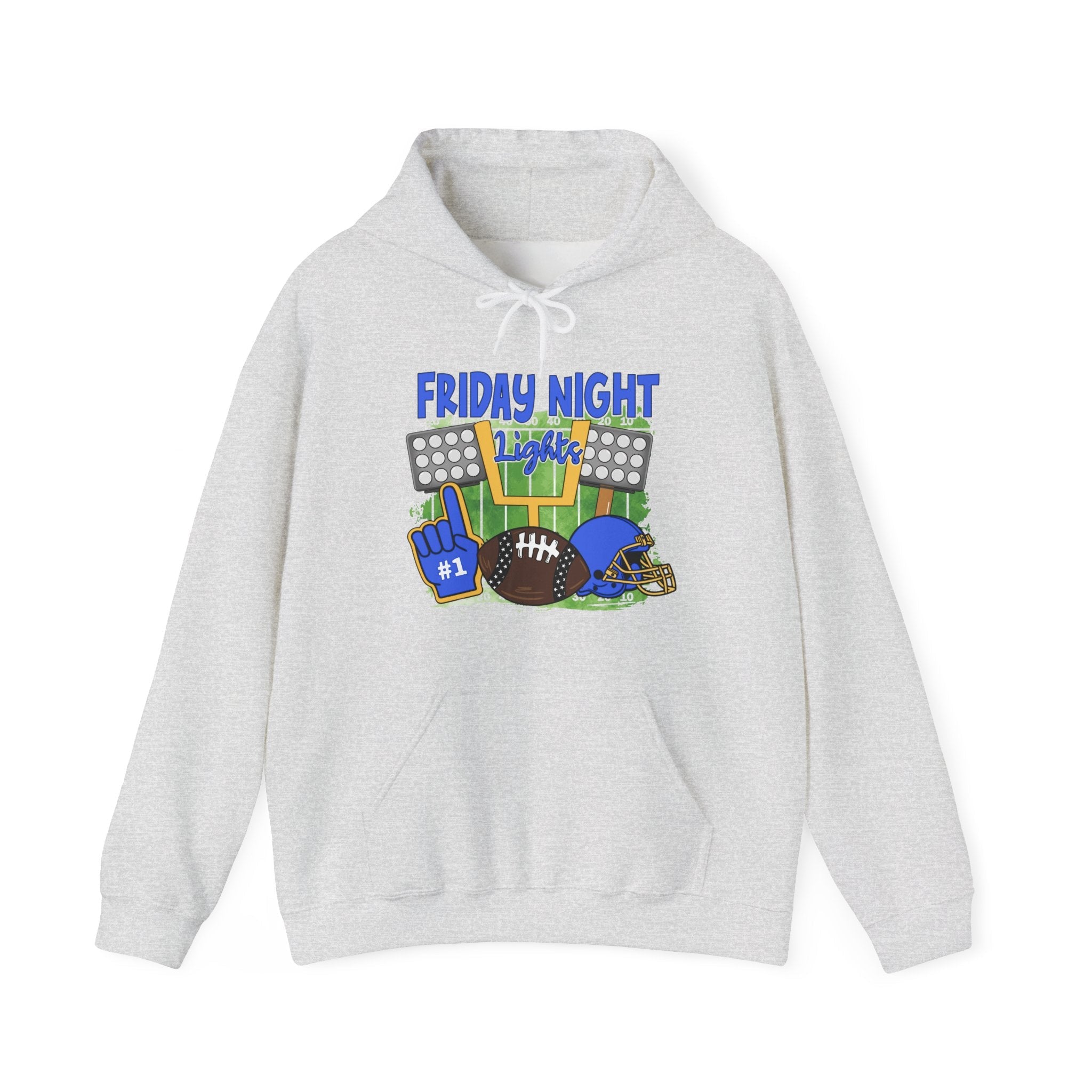 Graphic Teen Boys Hoodie - Friday Night Lights | Hoodie by atgodanddesigns