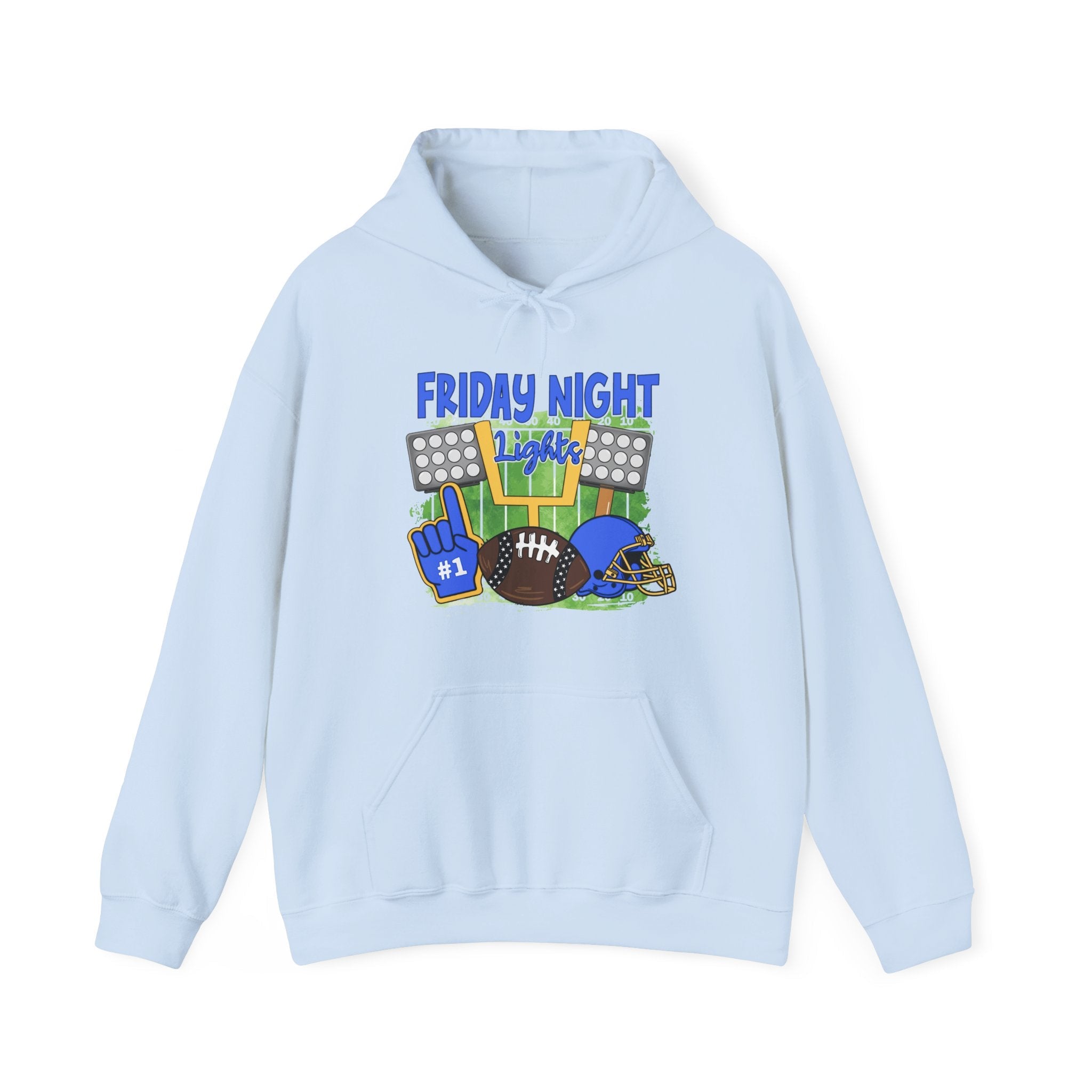 Graphic Teen Boys Hoodie - Friday Night Lights | Hoodie by atgodanddesigns