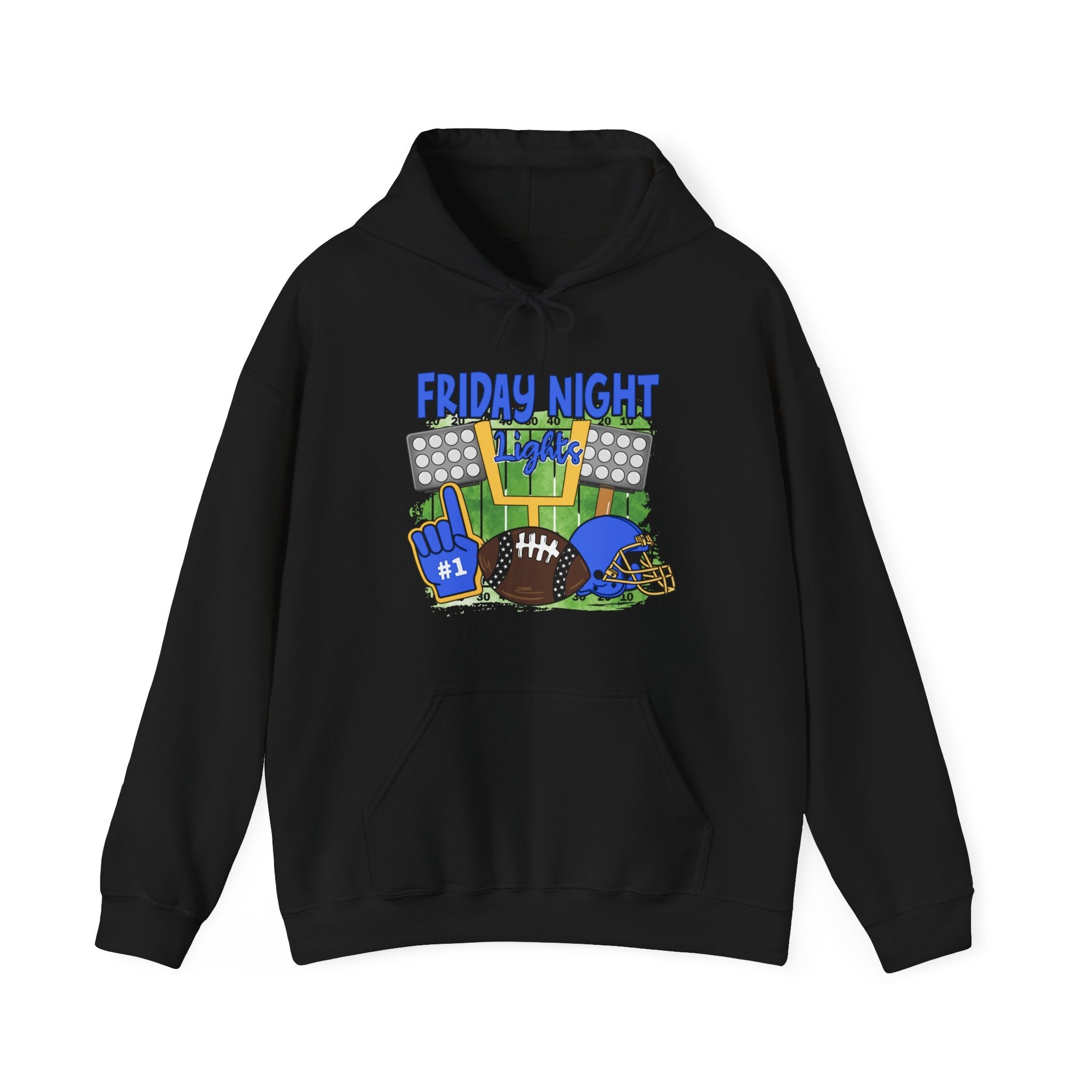 Graphic Teen Boys Hoodie - Friday Night Lights | Hoodie by atgodanddesigns