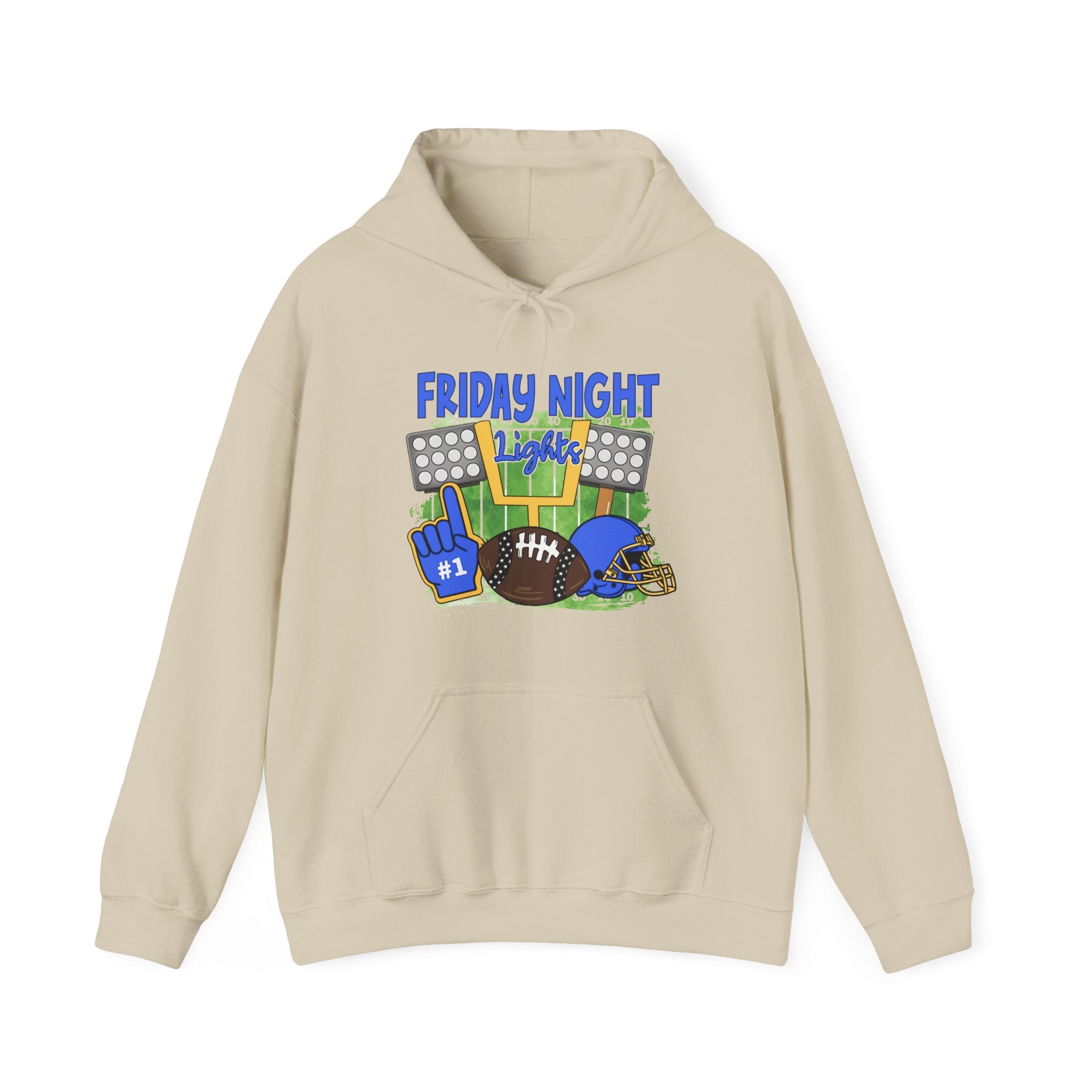 Graphic Teen Boys Hoodie - Friday Night Lights | Hoodie by atgodanddesigns