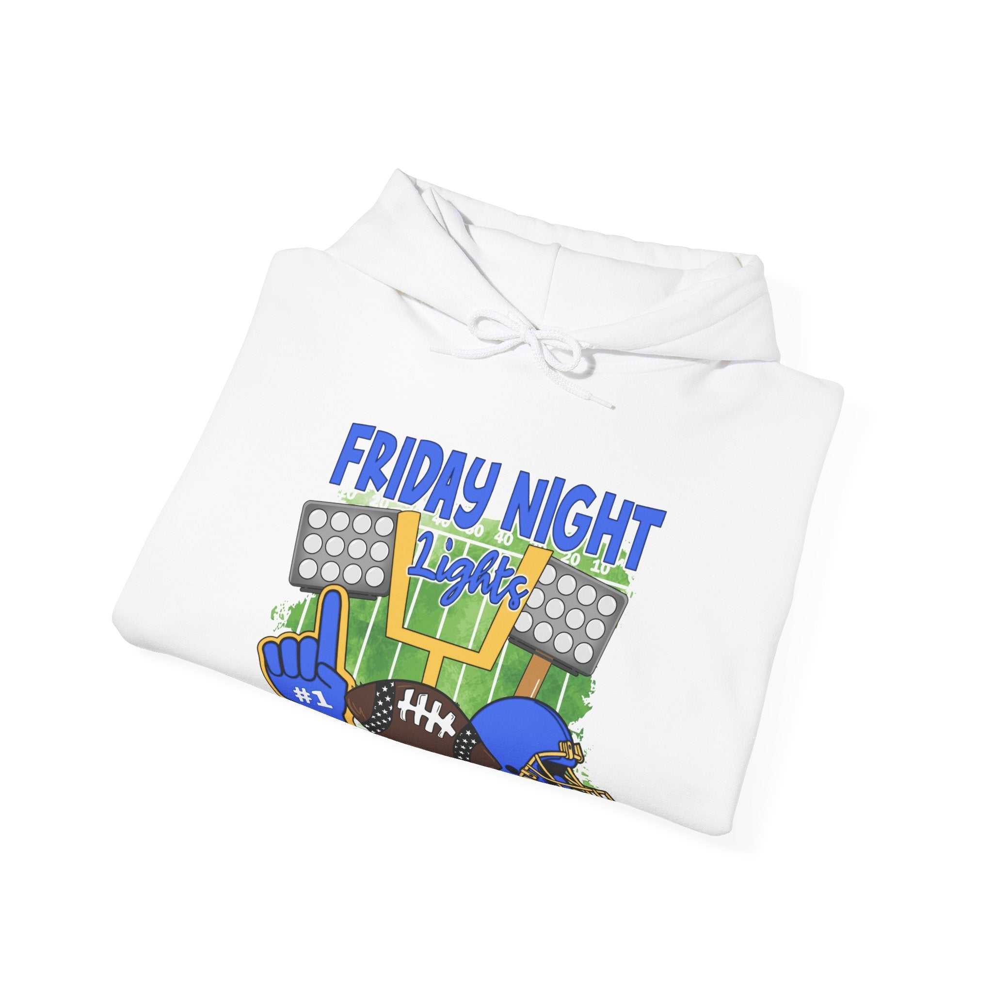 Graphic Teen Boys Hoodie - Friday Night Lights | Hoodie by atgodanddesigns