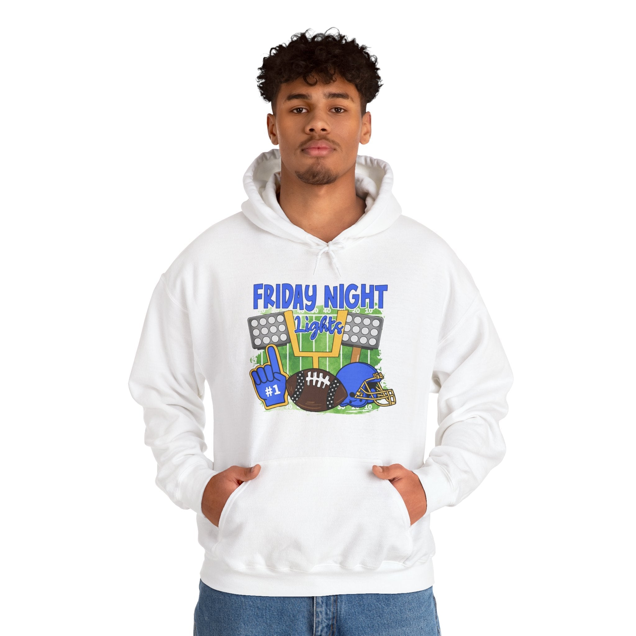 Graphic Teen Boys Hoodie - Friday Night Lights | Hoodie by atgodanddesigns