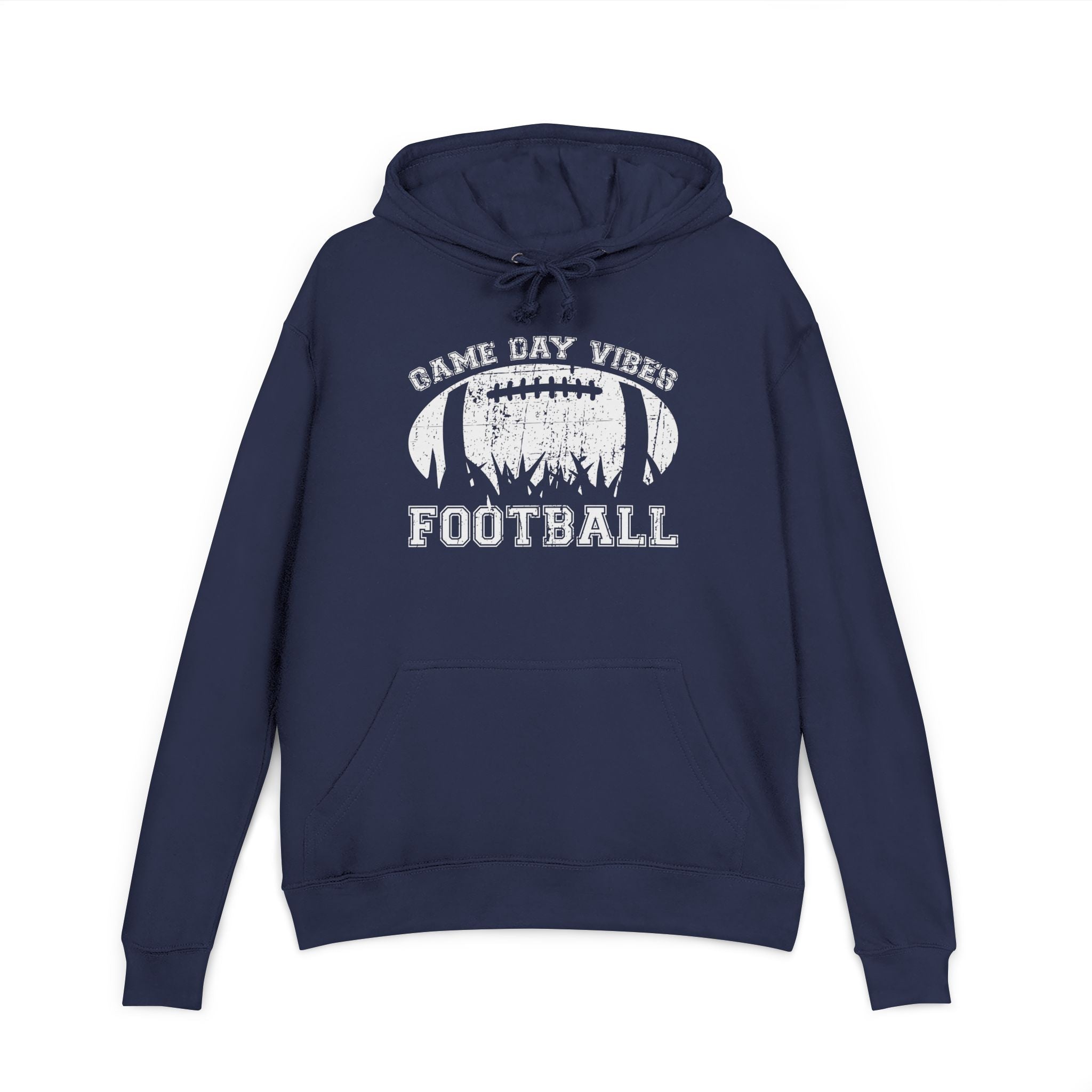 Graphic Teen Boys Hoodie - Game Day Vibes Football | Hoodie by atgodanddesigns