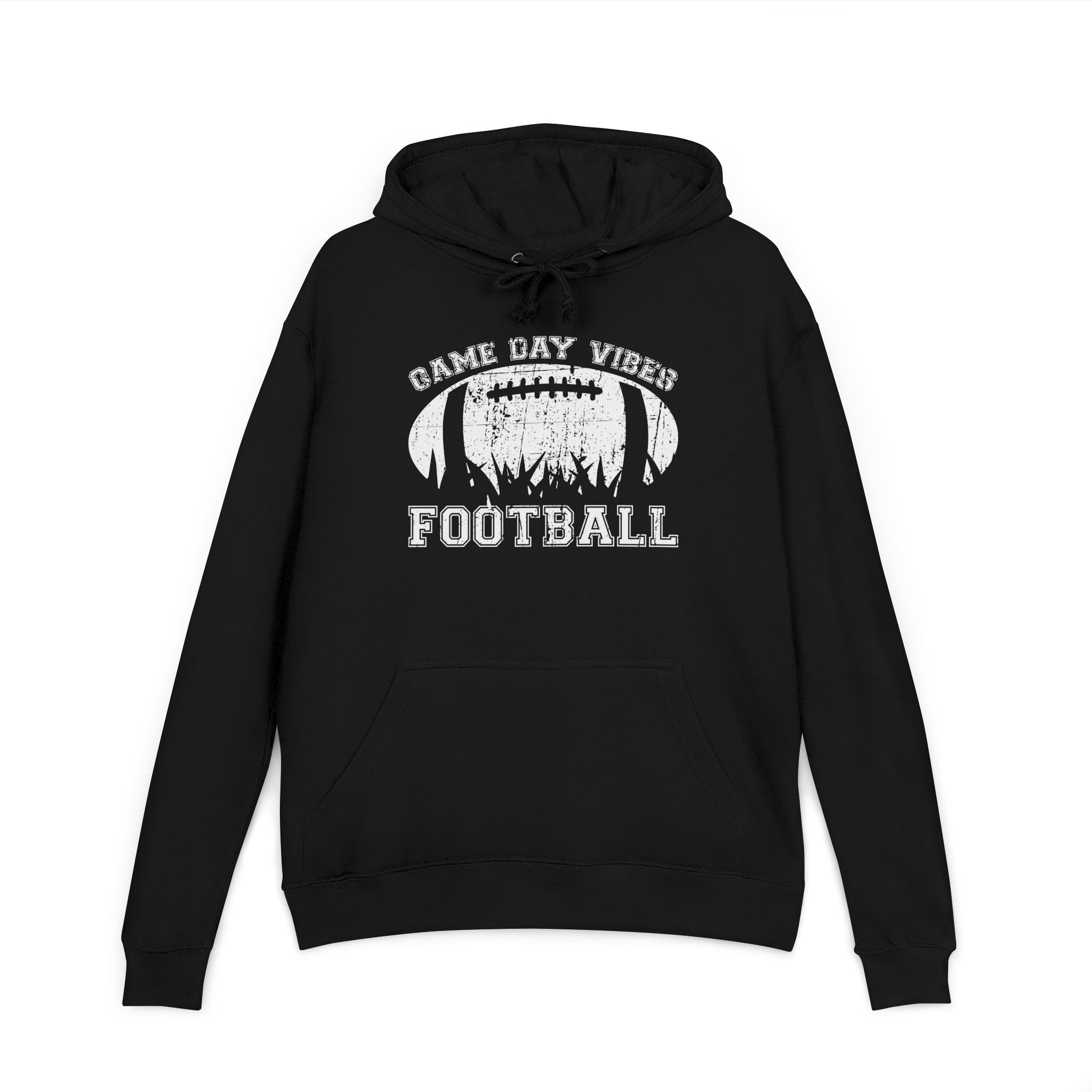 Graphic Teen Boys Hoodie - Game Day Vibes Football | Hoodie by atgodanddesigns