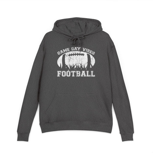 Graphic Teen Boys Hoodie - Game Day Vibes Football | Hoodie by atgodanddesigns
