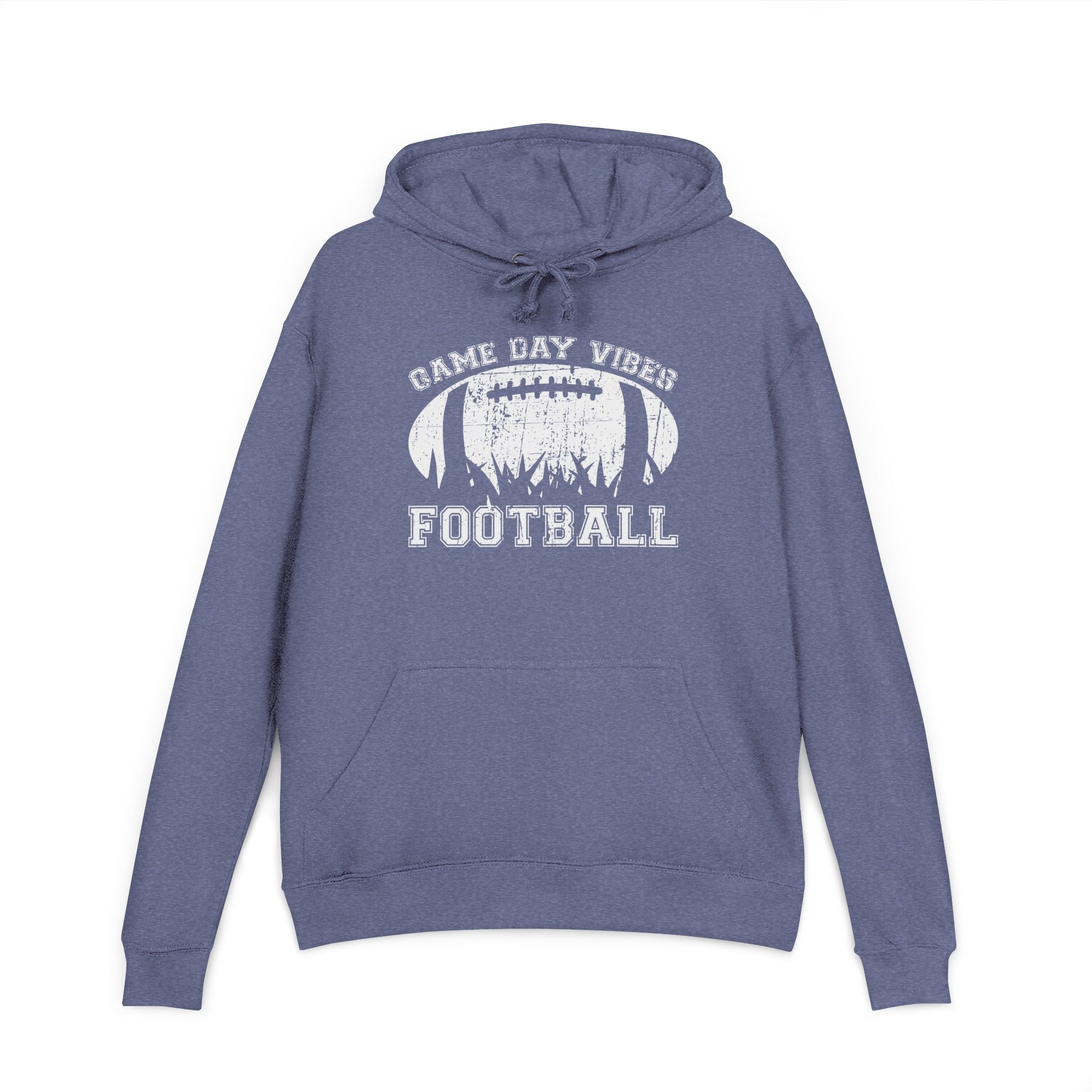 Graphic Teen Boys Hoodie - Game Day Vibes Football | Hoodie by atgodanddesigns