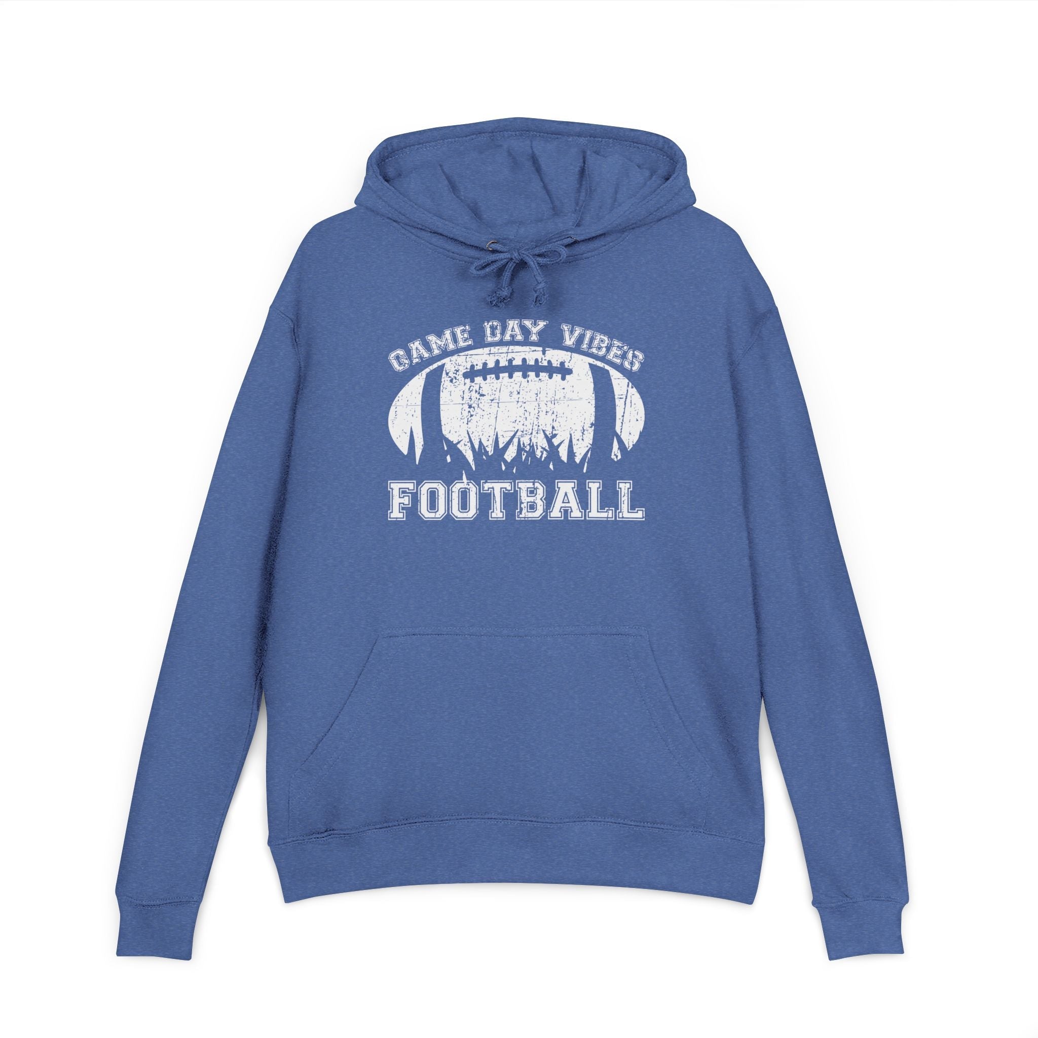 Graphic Teen Boys Hoodie - Game Day Vibes Football | Hoodie by atgodanddesigns