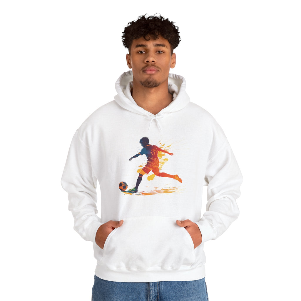 Graphic Teen Boys Hoodie - Soccer | Hoodie by atgodanddesigns