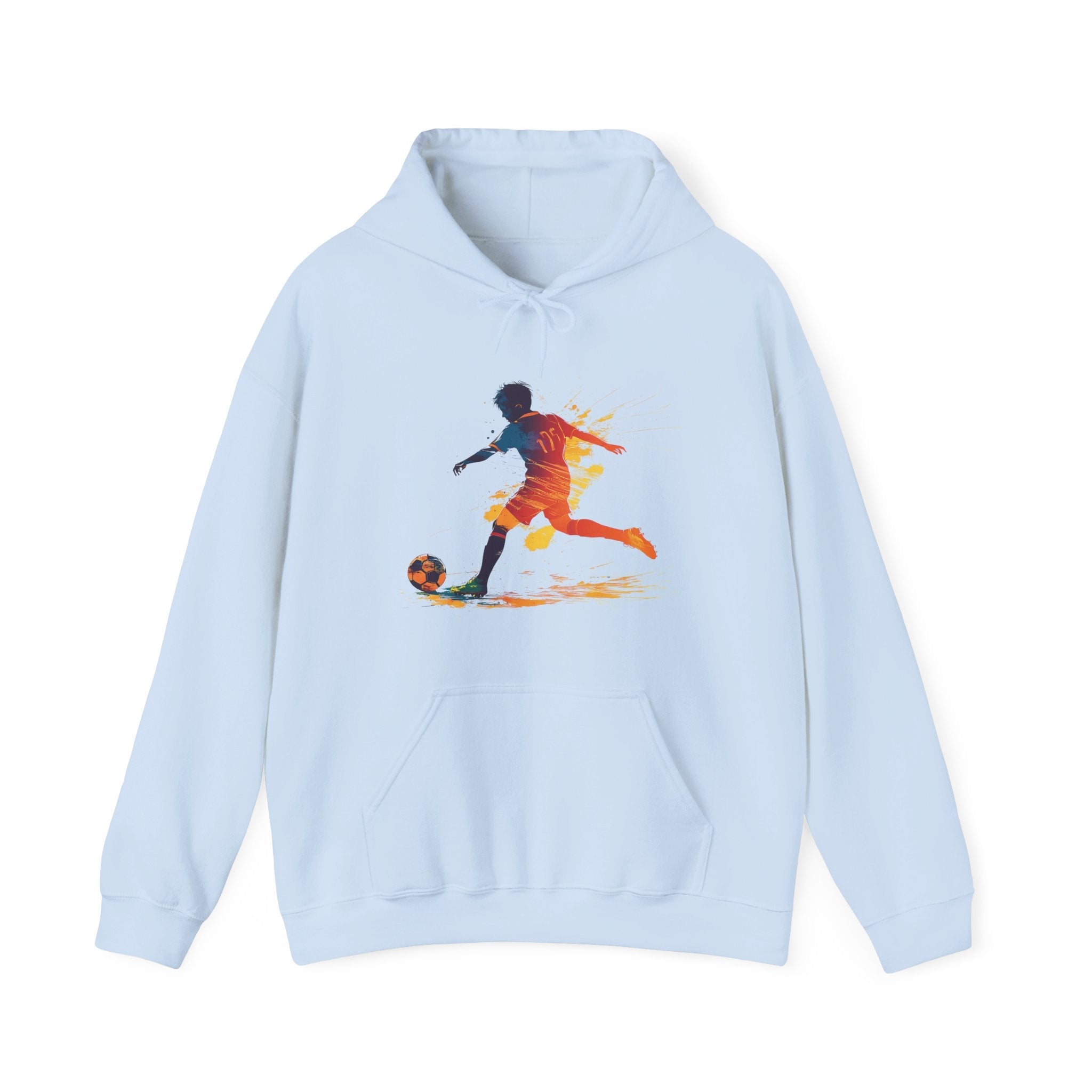 Graphic Teen Boys Hoodie - Soccer | Hoodie by atgodanddesigns