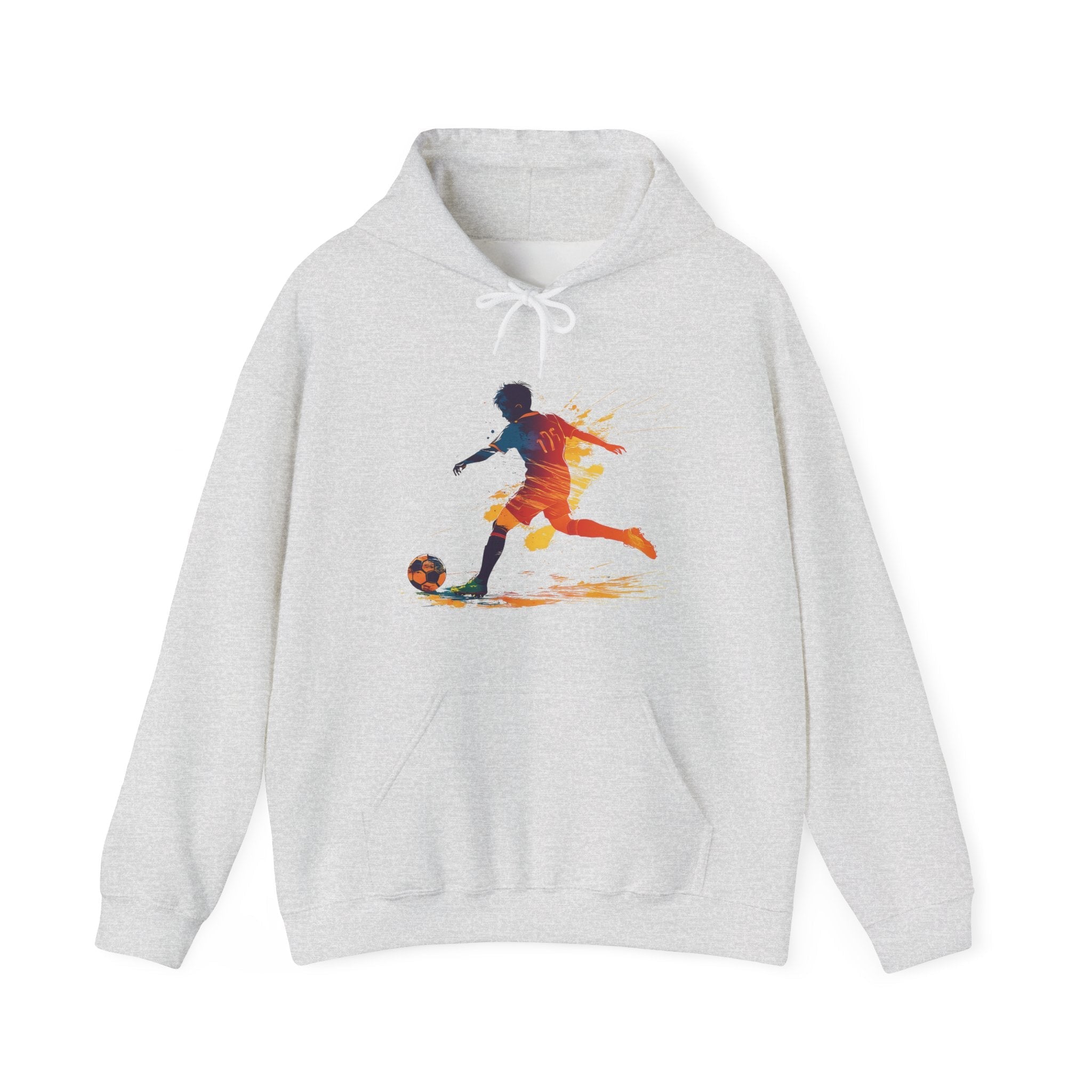 Graphic Teen Boys Hoodie - Soccer | Hoodie by atgodanddesigns