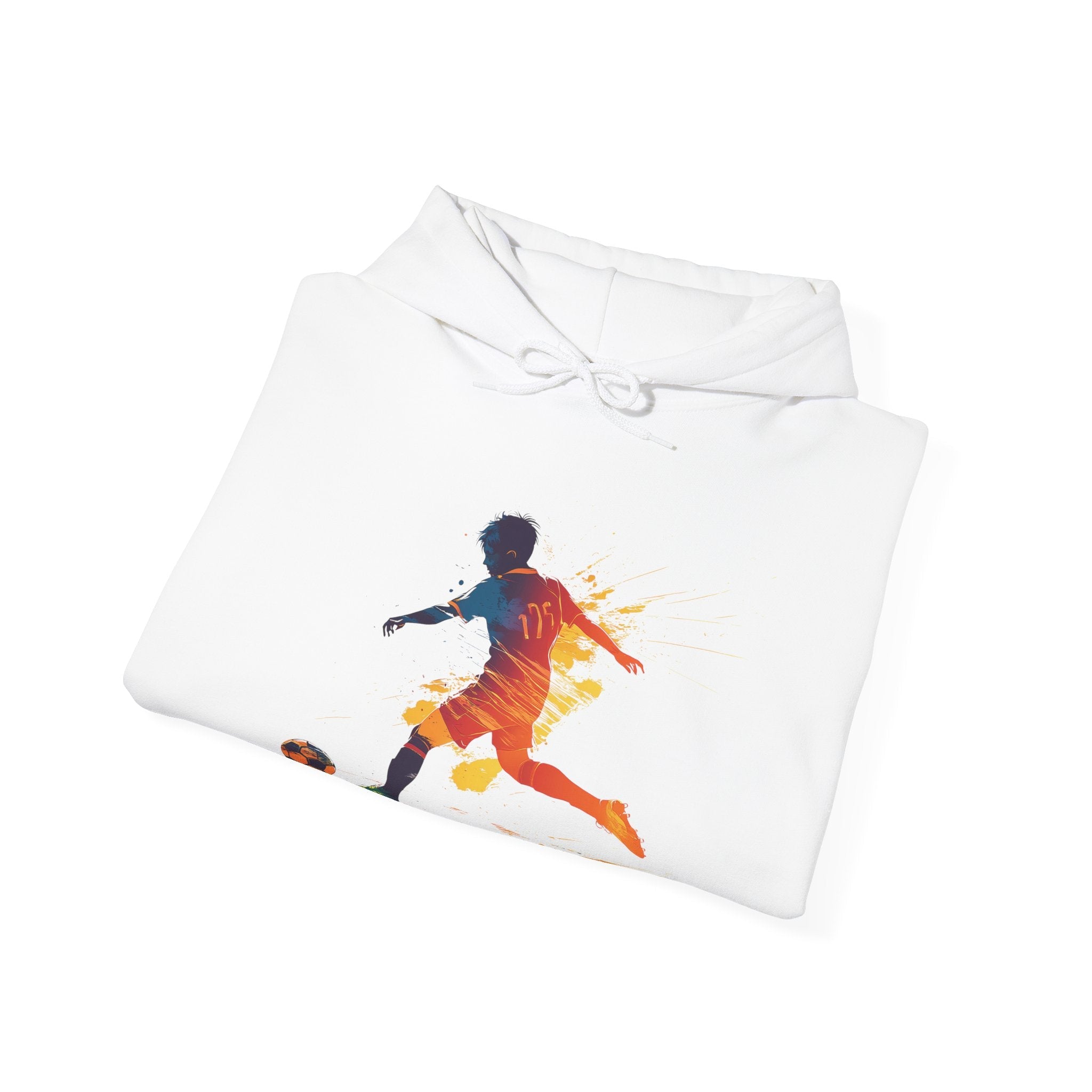 Graphic Teen Boys Hoodie - Soccer | Hoodie by atgodanddesigns