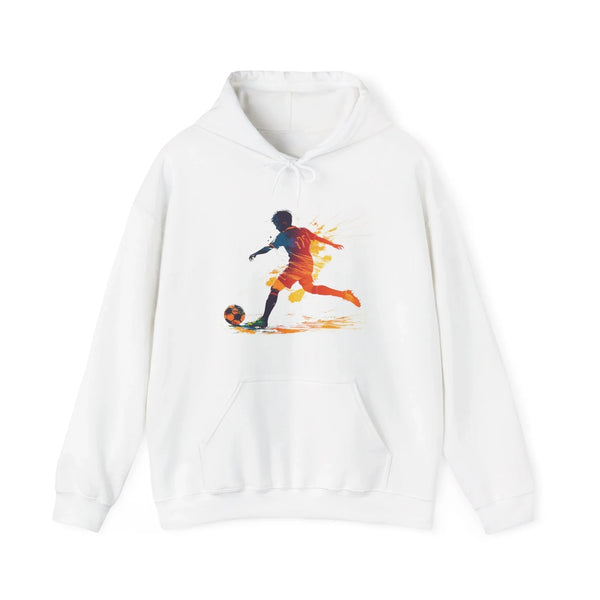Graphic Teen Boys Hoodie - Soccer | Hoodie by atgodanddesigns