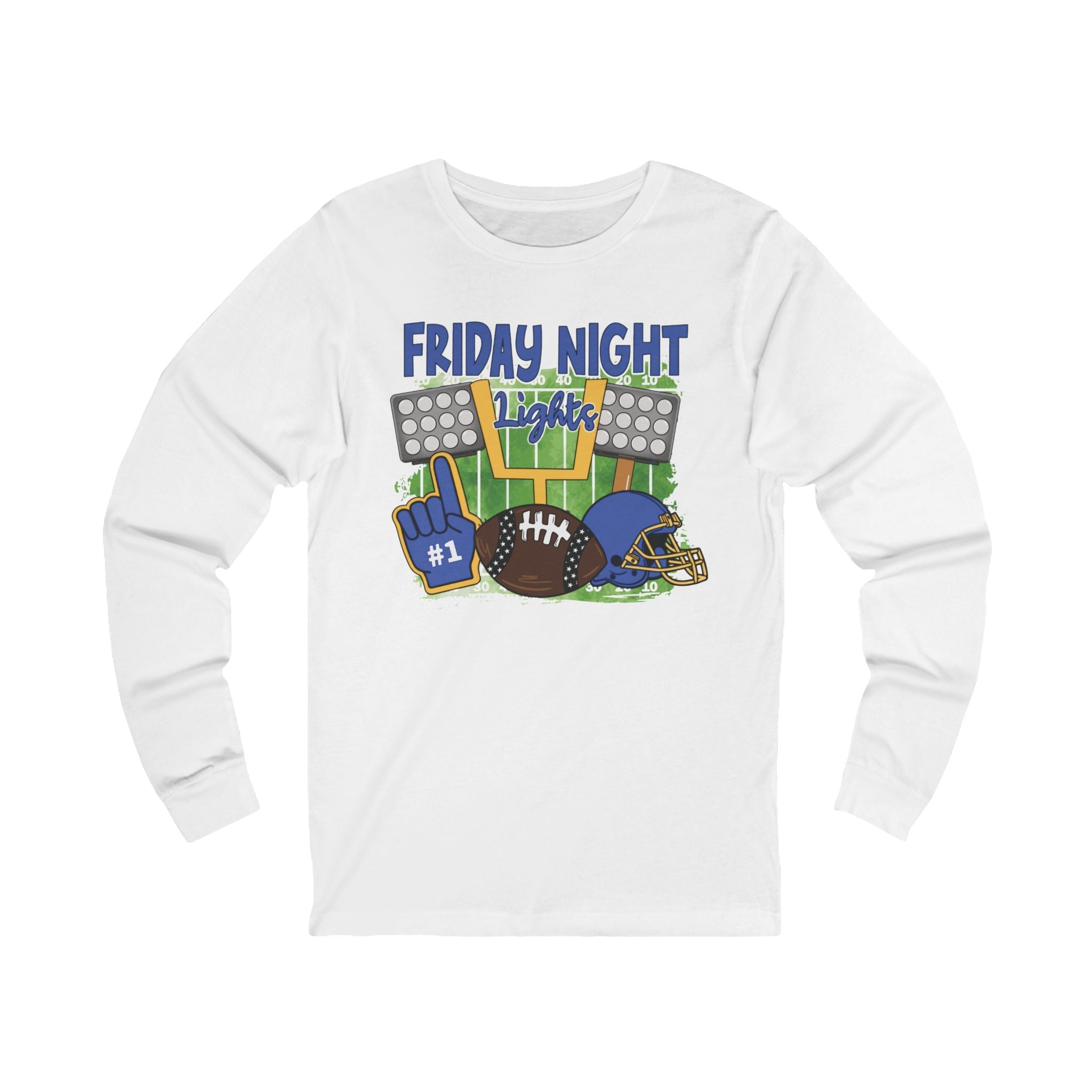 Graphic Teen Boys Long Sleeve T-Shirt - Friday Night Lights | Long - sleeve by atgodanddesigns