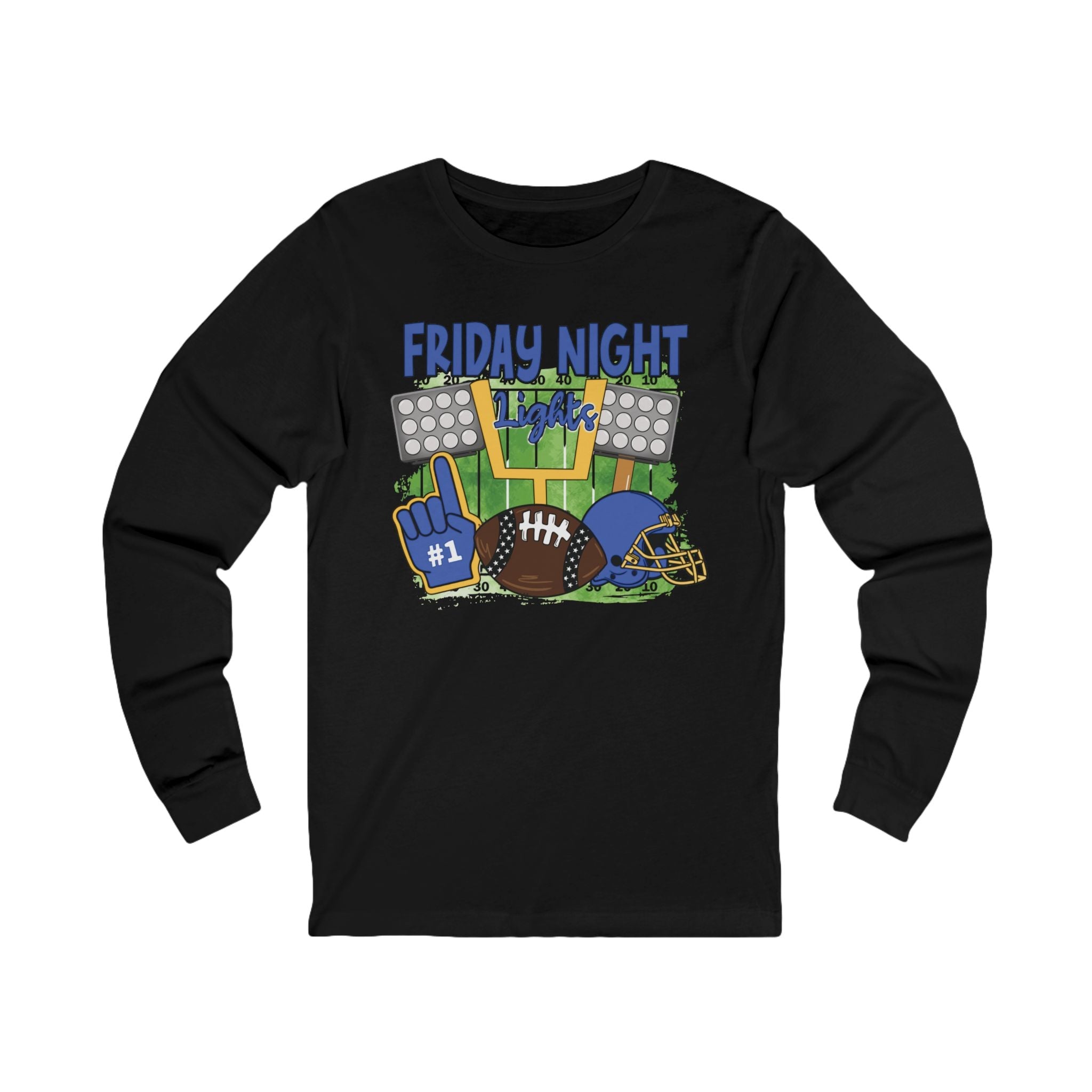 Graphic Teen Boys Long Sleeve T-Shirt - Friday Night Lights | Long - sleeve by atgodanddesigns