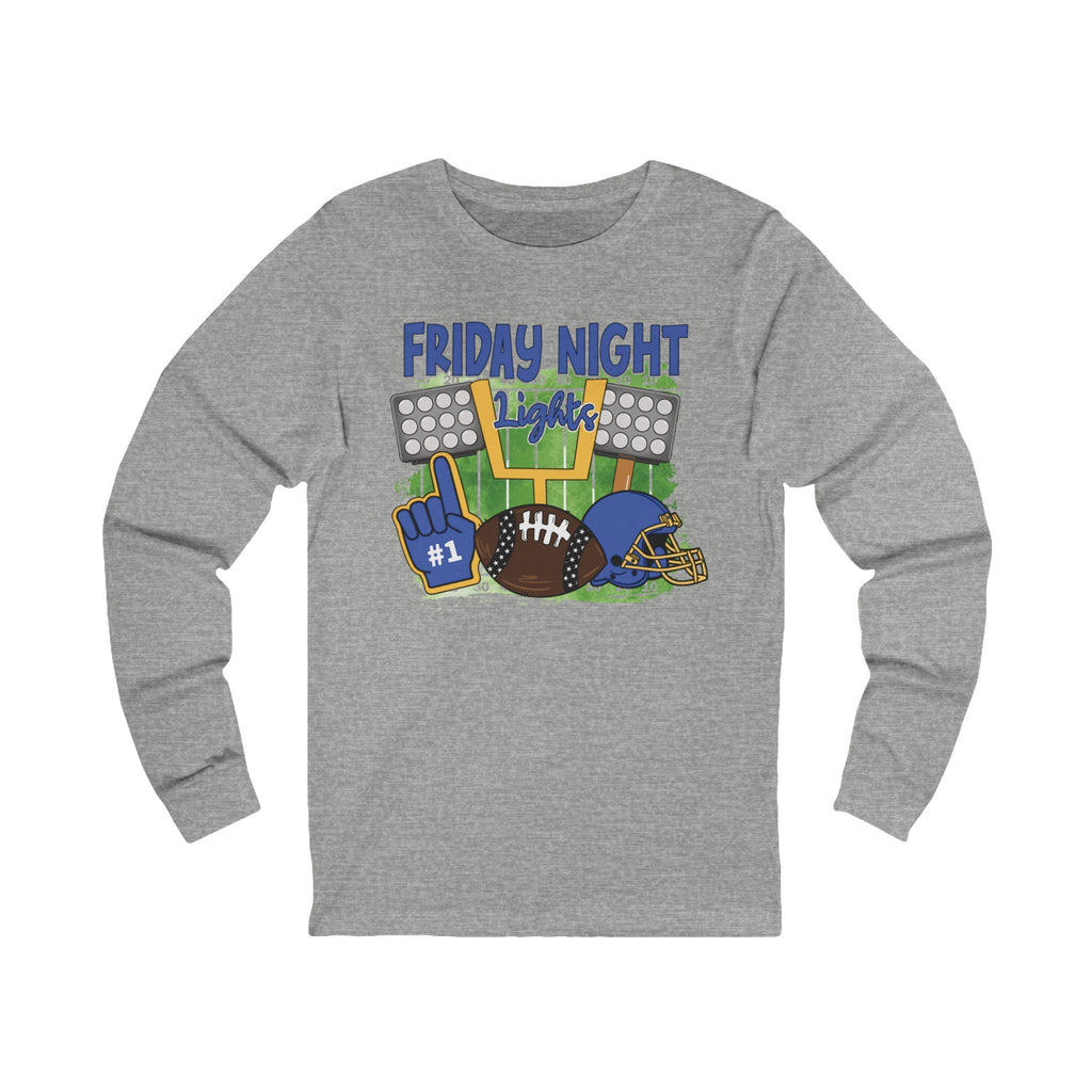 Graphic Teen Boys Long Sleeve T-Shirt - Friday Night Lights | Long - sleeve by atgodanddesigns