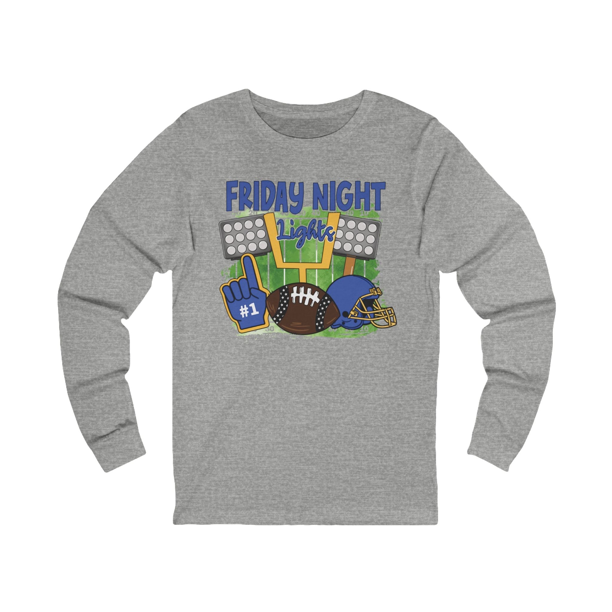Graphic Teen Boys Long Sleeve T-Shirt - Friday Night Lights | Long - sleeve by atgodanddesigns