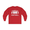 Graphic Teen Boys Long Sleeve T-Shirt - Game Day Vibes Football | Long - sleeve by atgodanddesigns