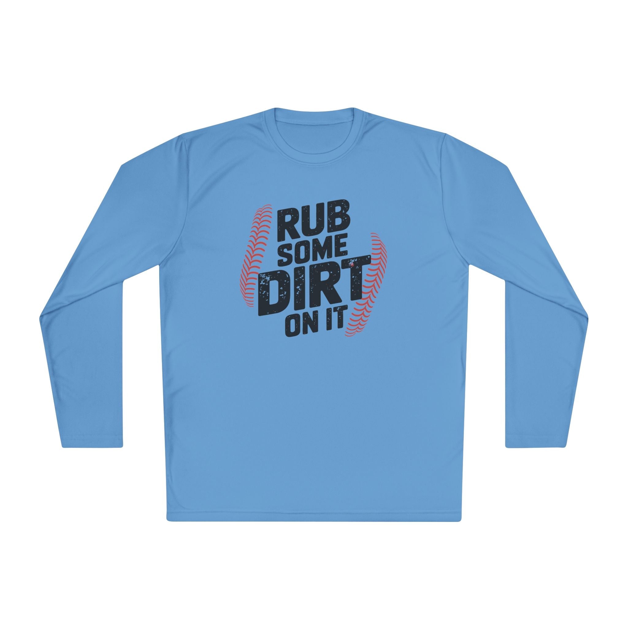 Graphic Teen Boys Long Sleeve T-Shirt - Rub Some Dirt On It | Long - sleeve by atgodanddesigns