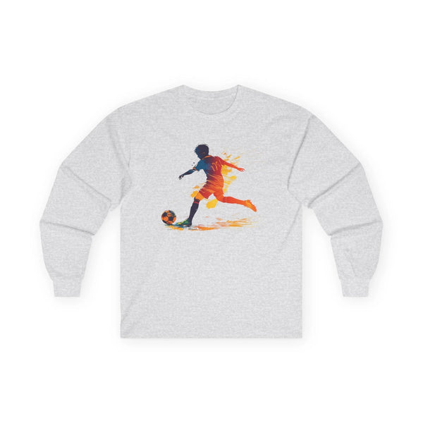 Graphic Teen Boys Long Sleeve T-Shirt - Soccer | Long - sleeve by atgodanddesigns