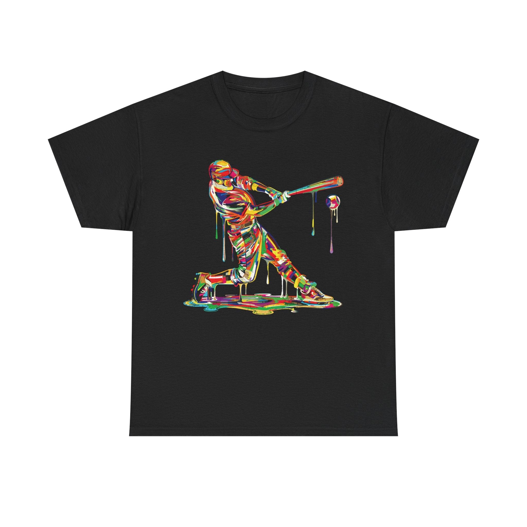 Graphic Teen Boys T-Shirt - Colorful Baseball | T-Shirt by atgodanddesigns