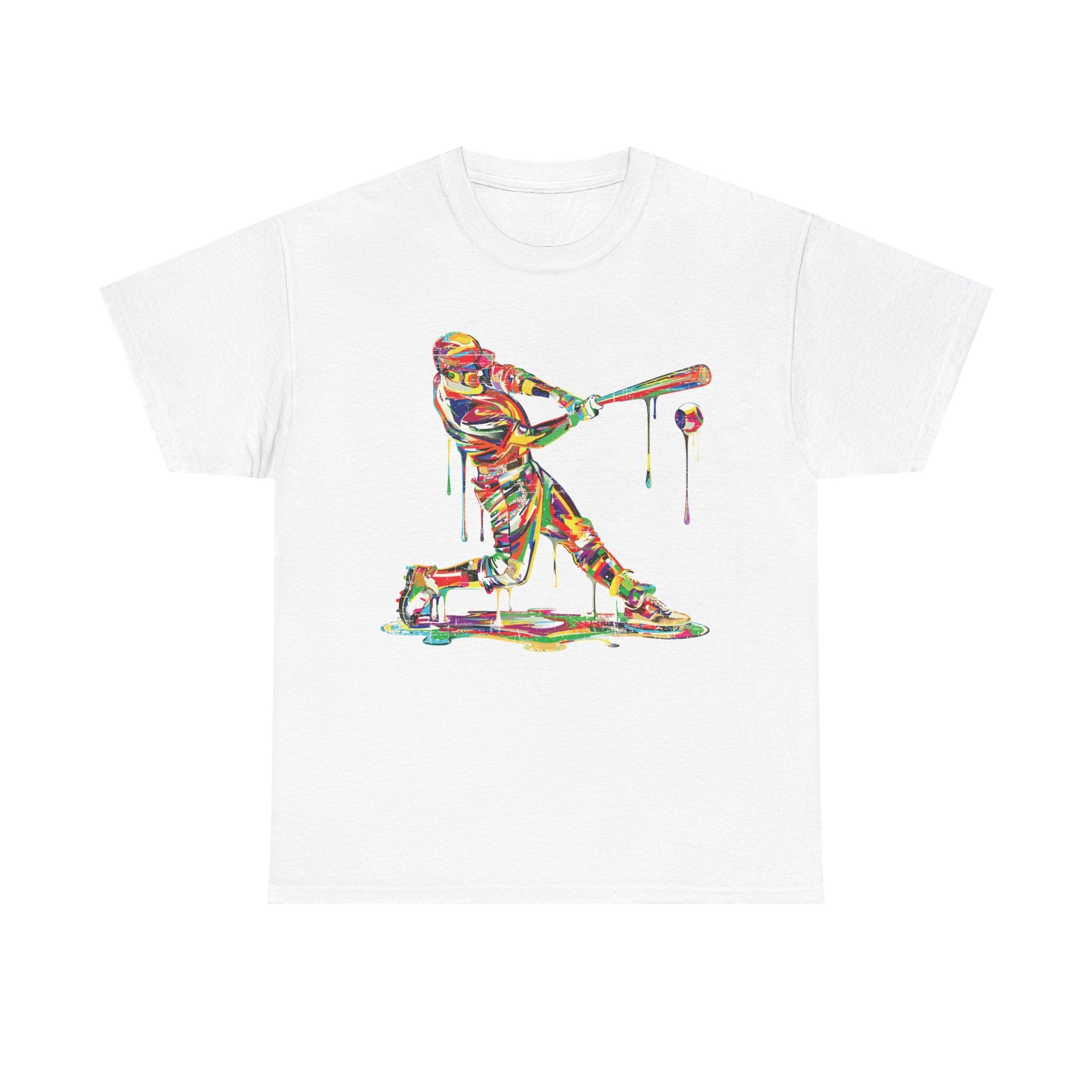Graphic Teen Boys T-Shirt - Colorful Baseball | T-Shirt by atgodanddesigns
