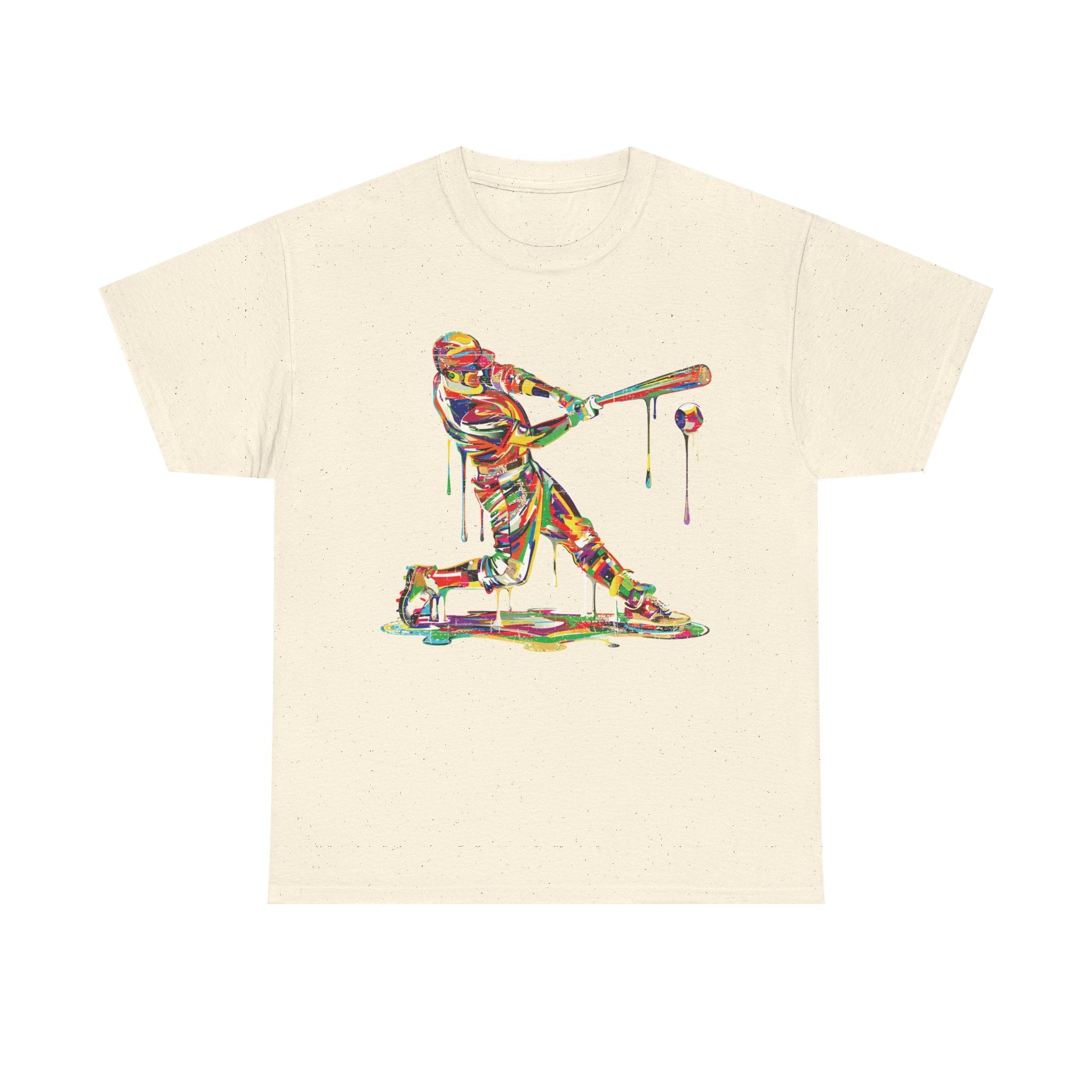 Graphic Teen Boys T-Shirt - Colorful Baseball | T-Shirt by atgodanddesigns