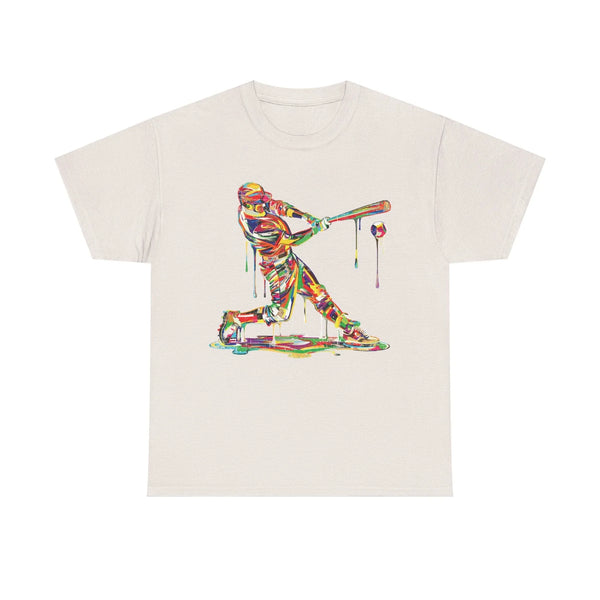 Graphic Teen Boys T-Shirt - Colorful Baseball | T-Shirt by atgodanddesigns