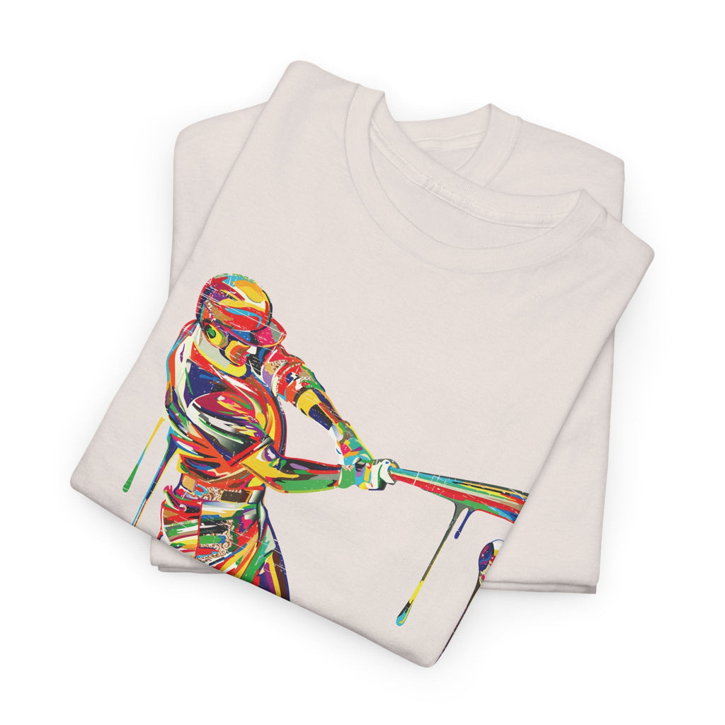 Graphic Teen Boys T-Shirt - Colorful Baseball | T-Shirt by atgodanddesigns
