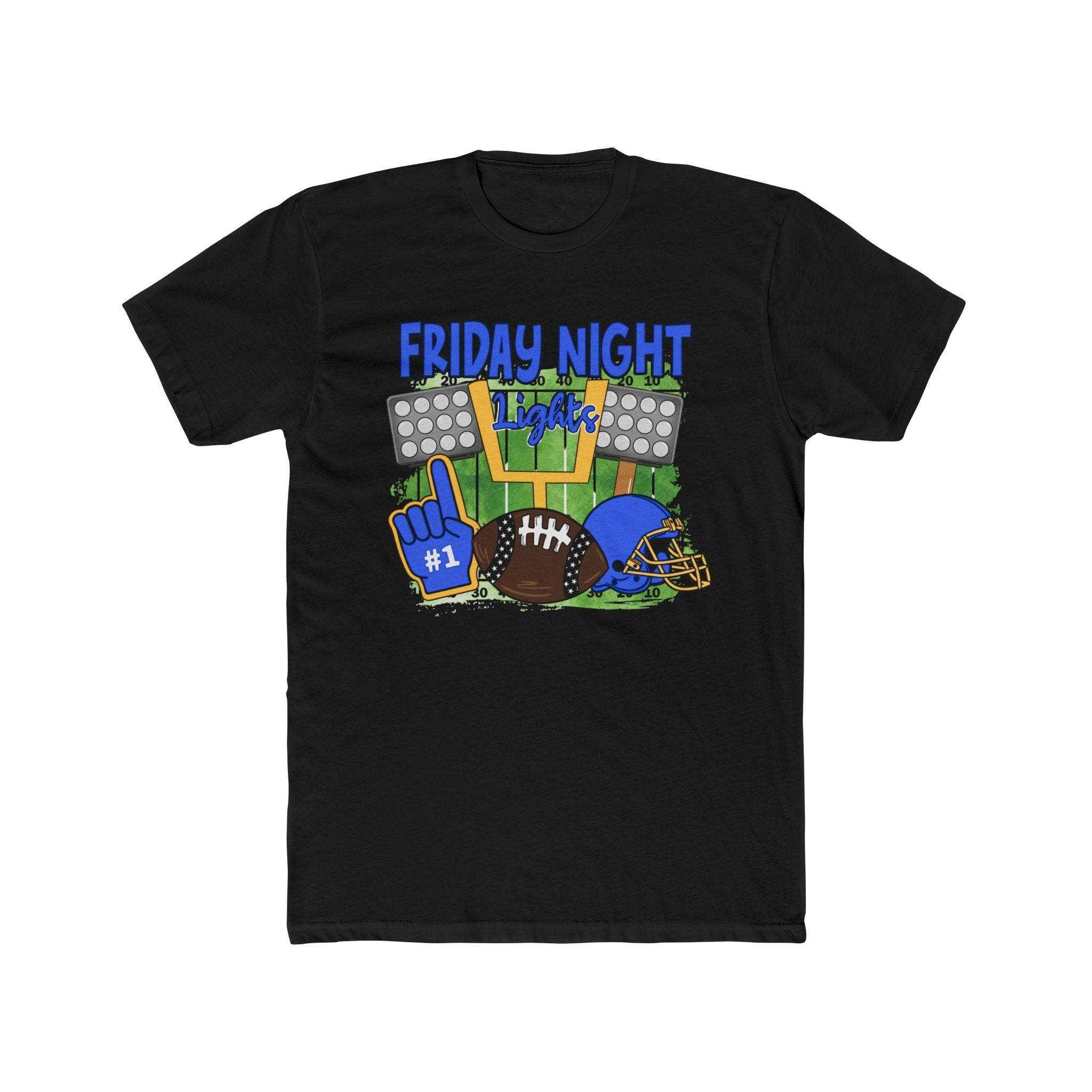 Graphic Teen Boys T-Shirt - Friday Night Lights | T-Shirt by atgodanddesigns