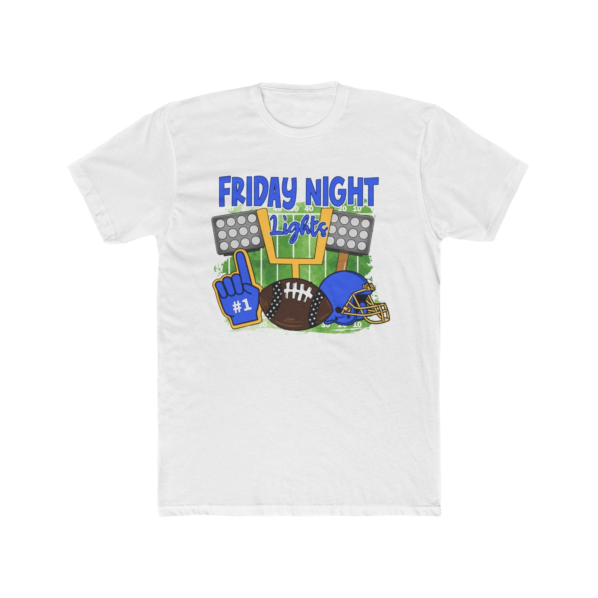 Graphic Teen Boys T-Shirt - Friday Night Lights | T-Shirt by atgodanddesigns