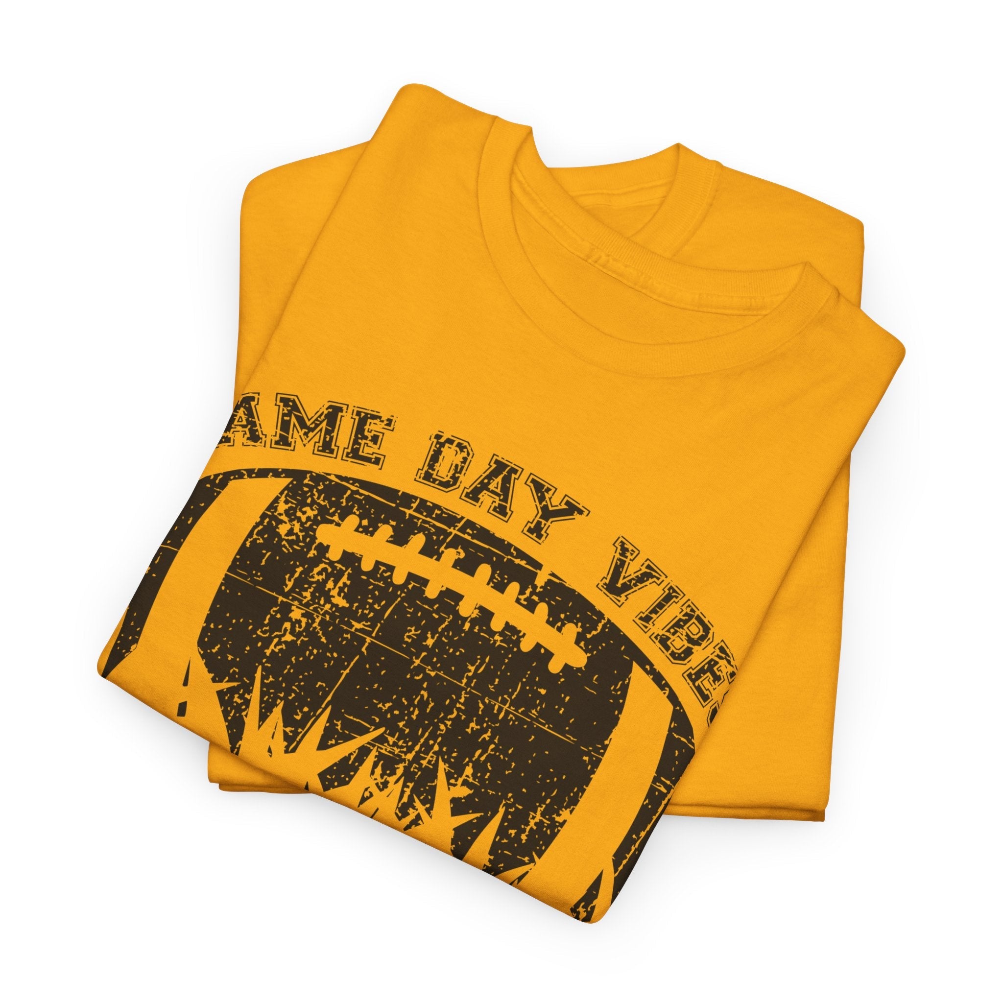 Graphic Teen Boys T-Shirt - Game Day Vibes Football | T-Shirt by atgodanddesigns