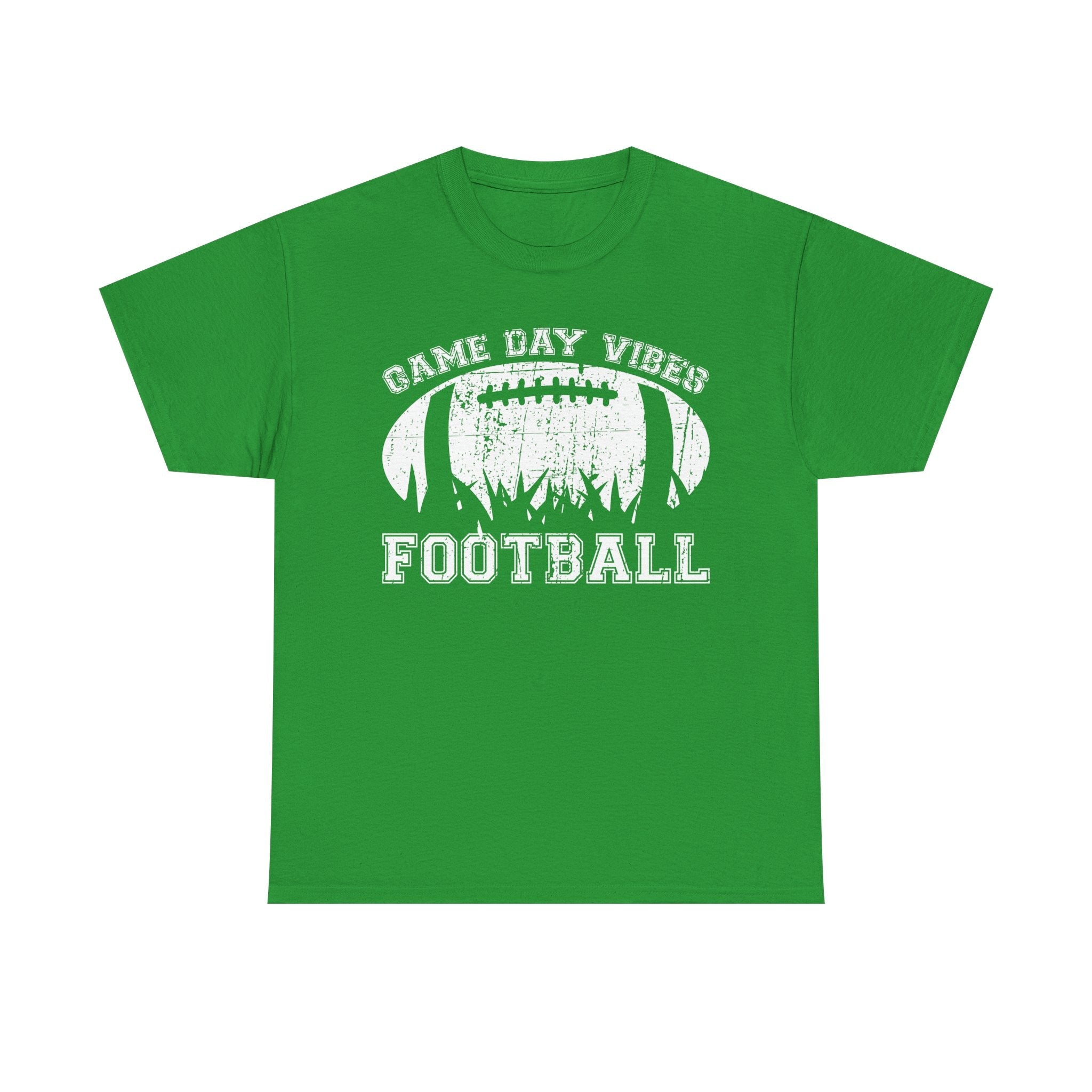 Graphic Teen Boys T-Shirt - Game Day Vibes Football | T-Shirt by atgodanddesigns