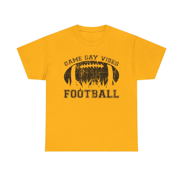 Graphic Teen Boys T-Shirt - Game Day Vibes Football | T-Shirt by atgodanddesigns