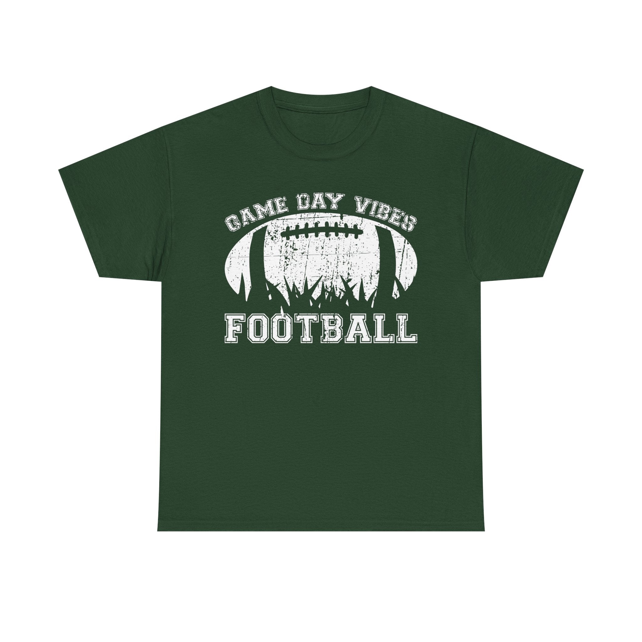 Graphic Teen Boys T-Shirt - Game Day Vibes Football | T-Shirt by atgodanddesigns