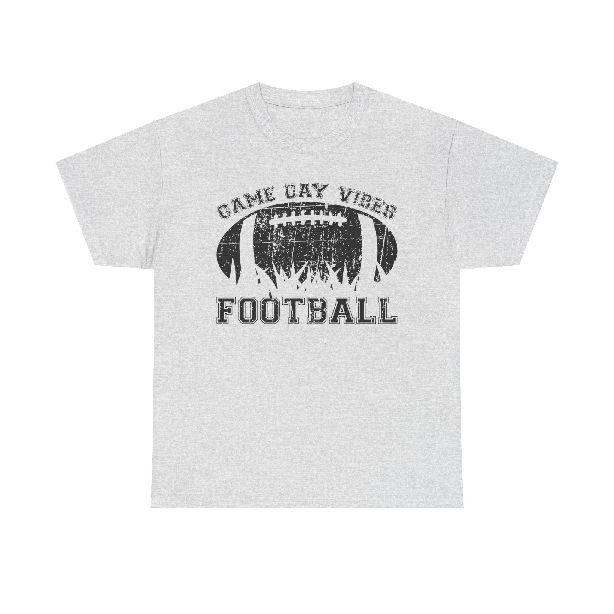 Graphic Teen Boys T-Shirt - Game Day Vibes Football | T-Shirt by atgodanddesigns