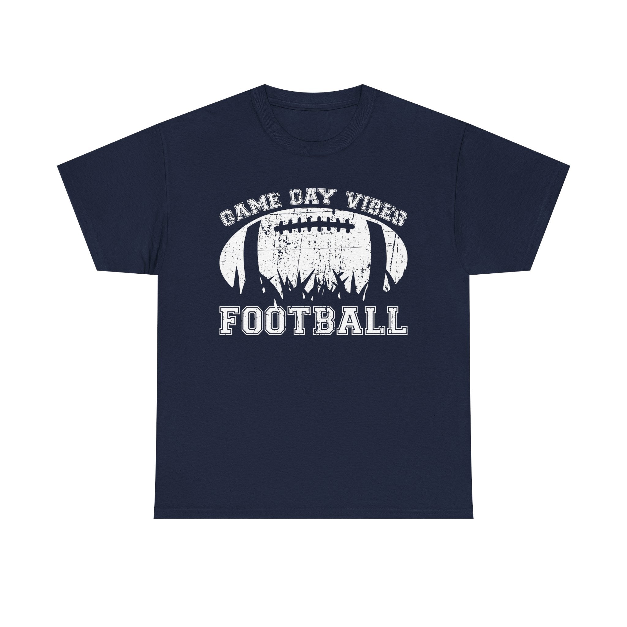 Graphic Teen Boys T-Shirt - Game Day Vibes Football | T-Shirt by atgodanddesigns
