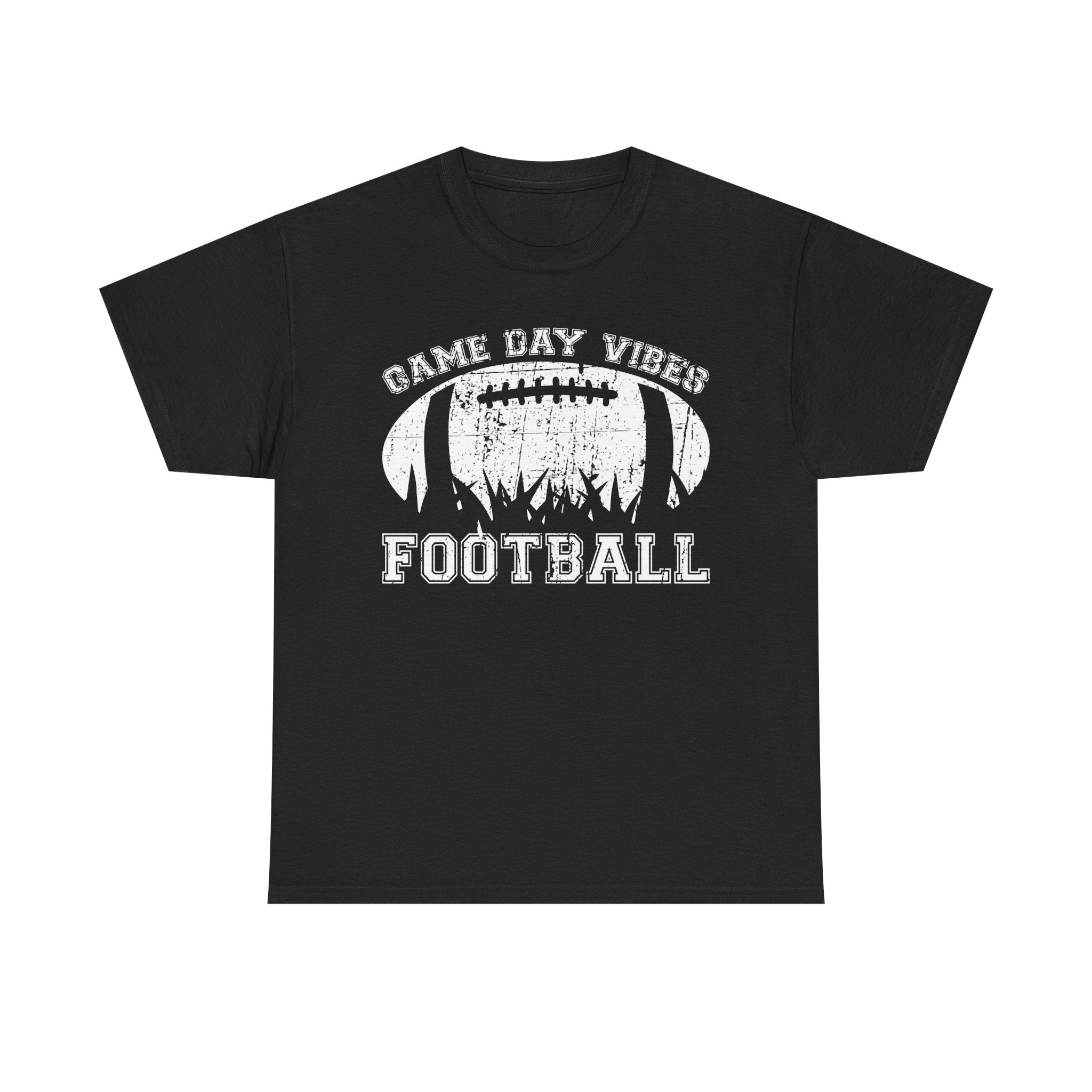 Graphic Teen Boys T-Shirt - Game Day Vibes Football | T-Shirt by atgodanddesigns
