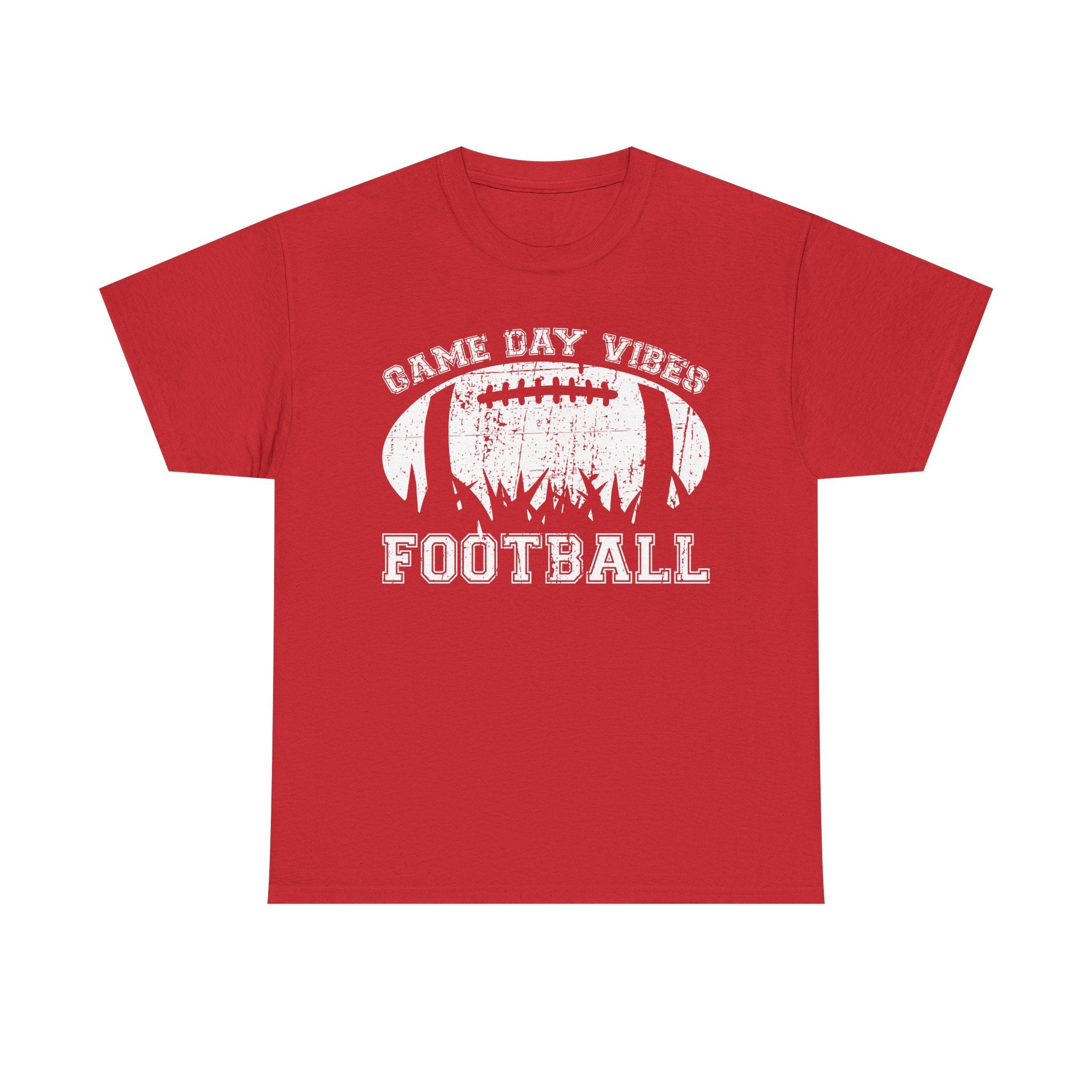 Graphic Teen Boys T-Shirt - Game Day Vibes Football | T-Shirt by atgodanddesigns