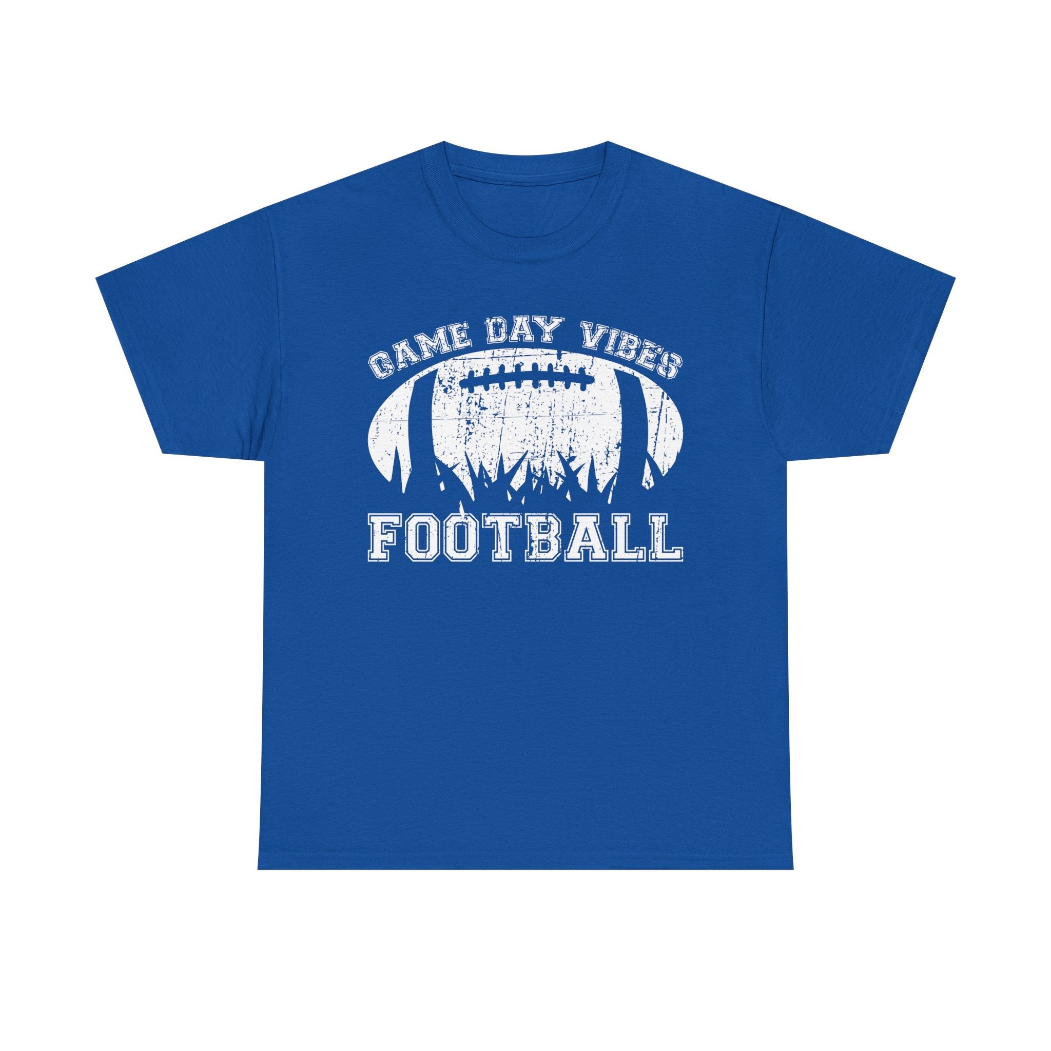 Graphic Teen Boys T-Shirt - Game Day Vibes Football | T-Shirt by atgodanddesigns