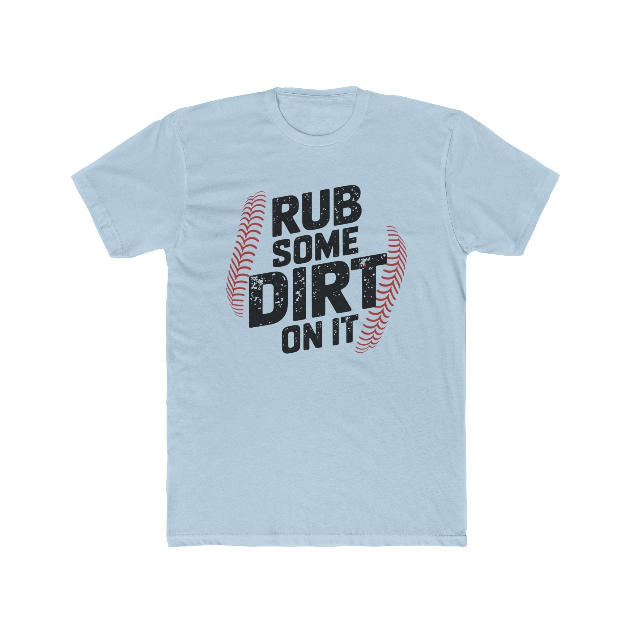 Graphic Teen Boys T-Shirt - Rub Some Dirt On It | T-Shirt by atgodanddesigns
