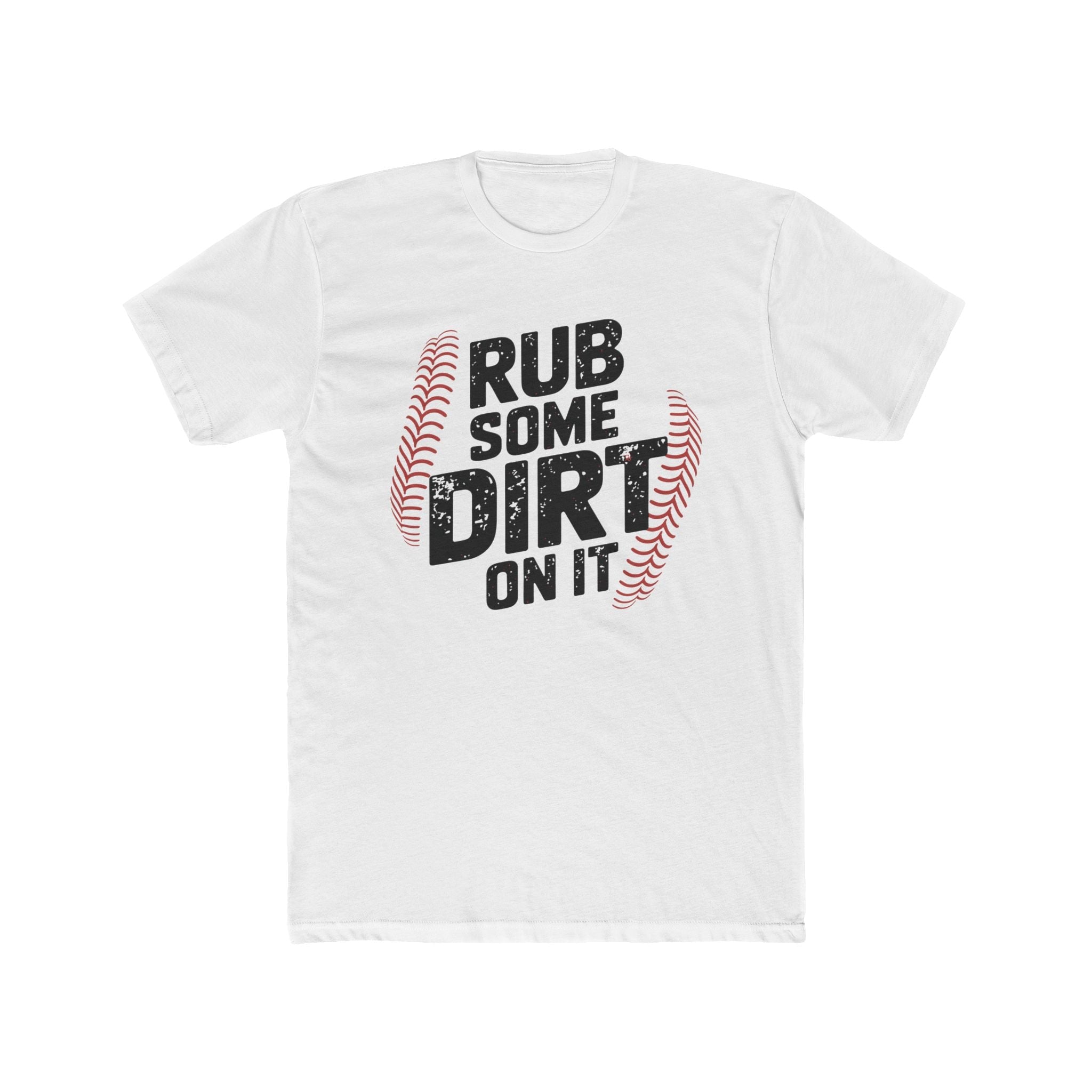 Graphic Teen Boys T-Shirt - Rub Some Dirt On It | T-Shirt by atgodanddesigns