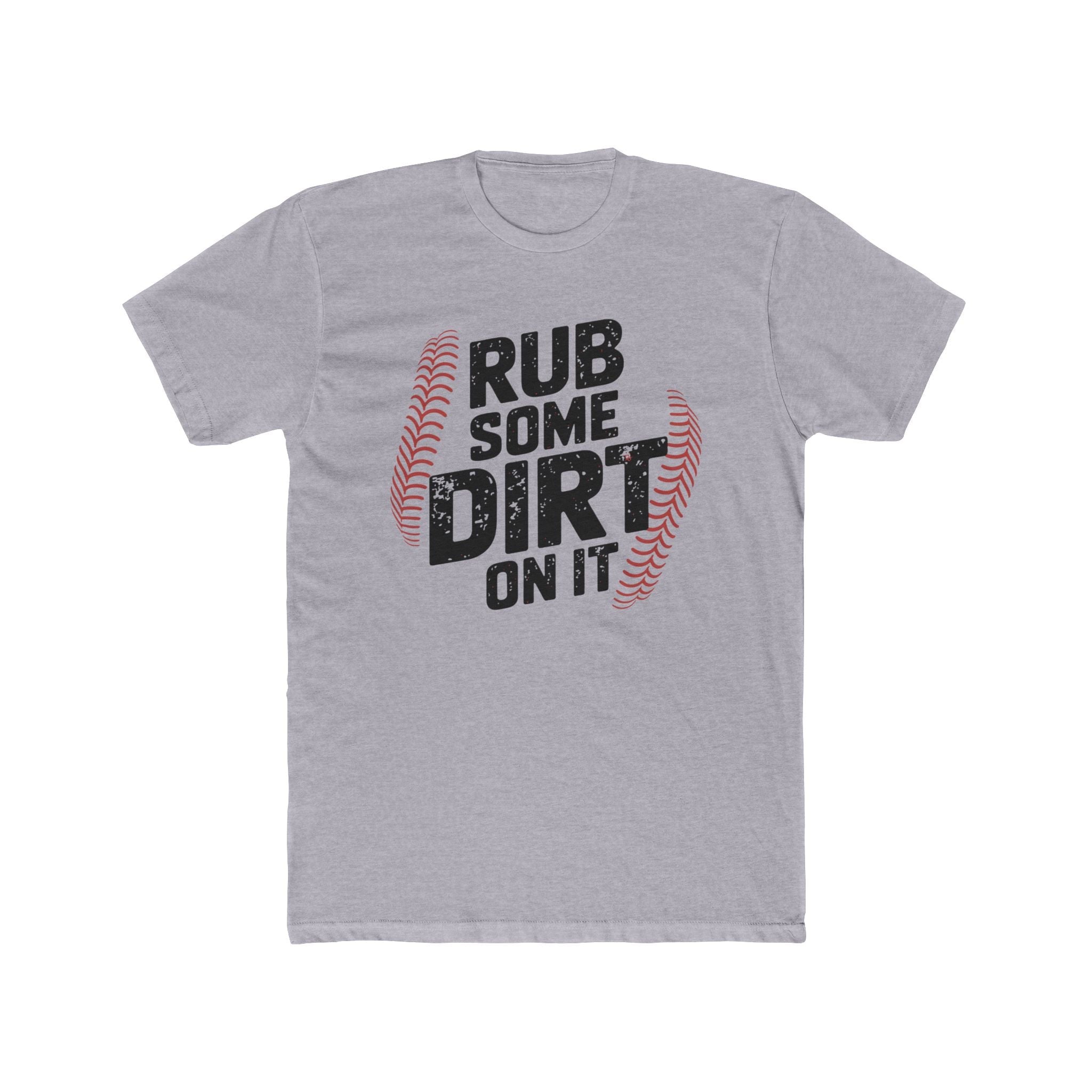 Graphic Teen Boys T-Shirt - Rub Some Dirt On It | T-Shirt by atgodanddesigns