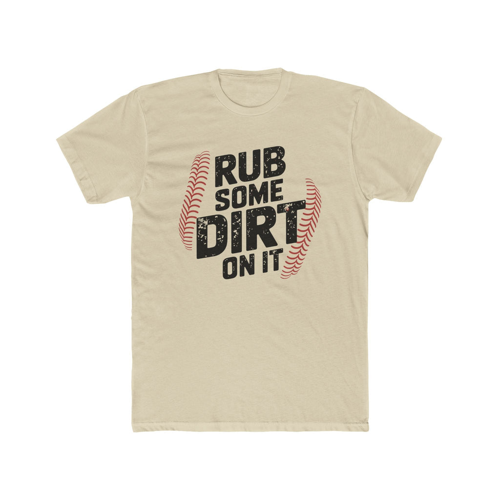 Graphic Teen Boys T-Shirt - Rub Some Dirt On It | T-Shirt by atgodanddesigns