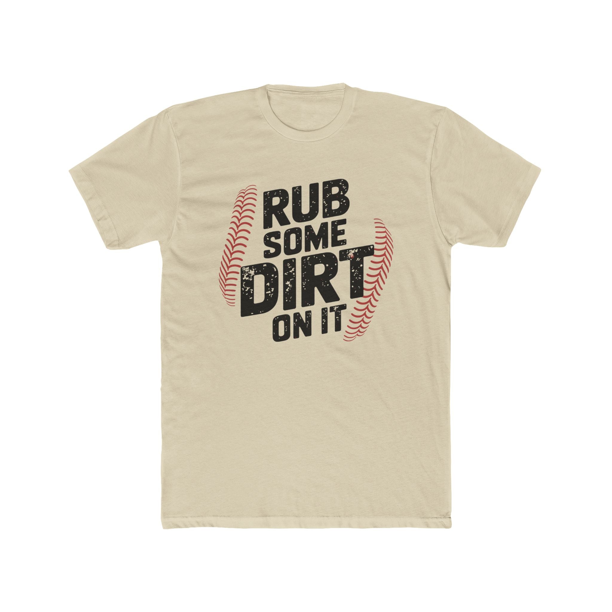 Graphic Teen Boys T-Shirt - Rub Some Dirt On It | T-Shirt by atgodanddesigns