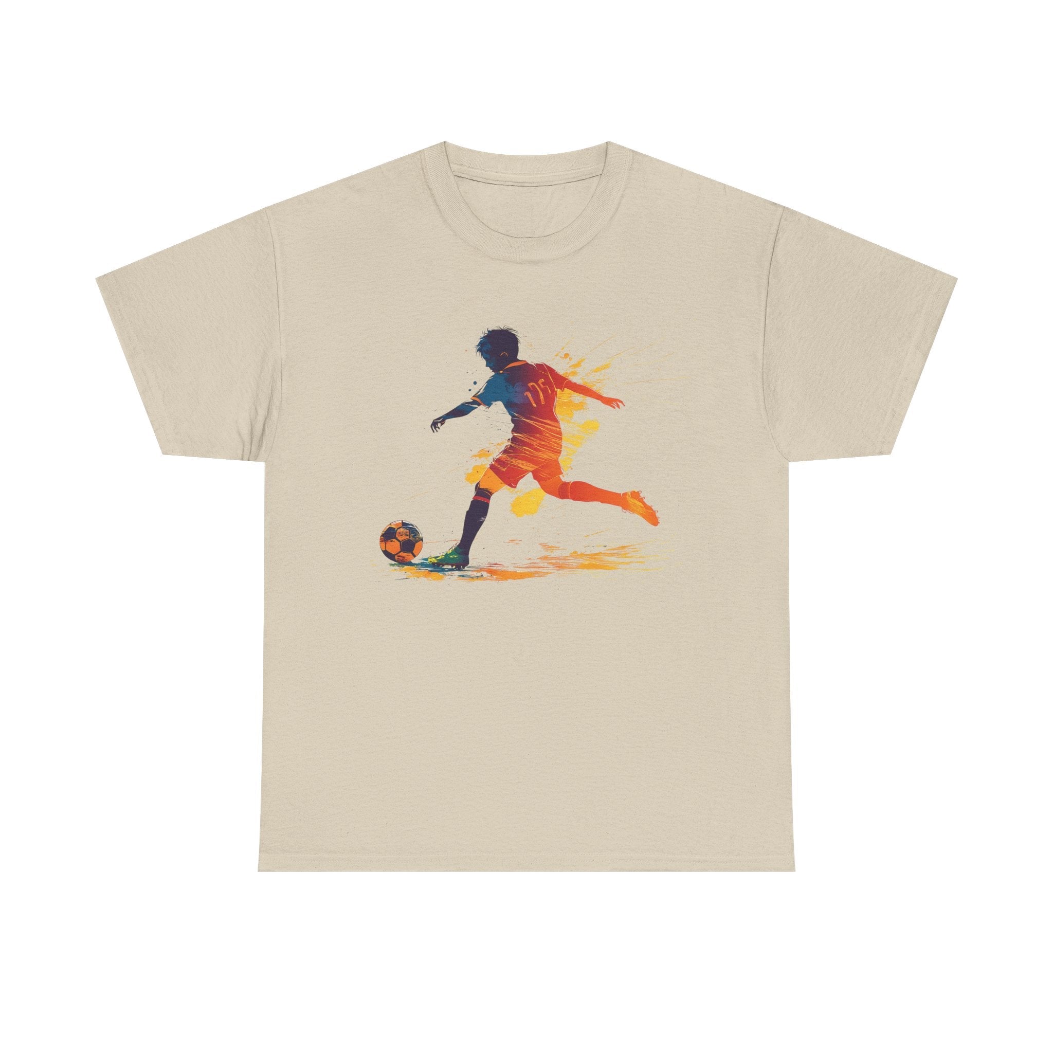 Graphic Teen Boys T-Shirt - Soccer | T-Shirt by atgodanddesigns