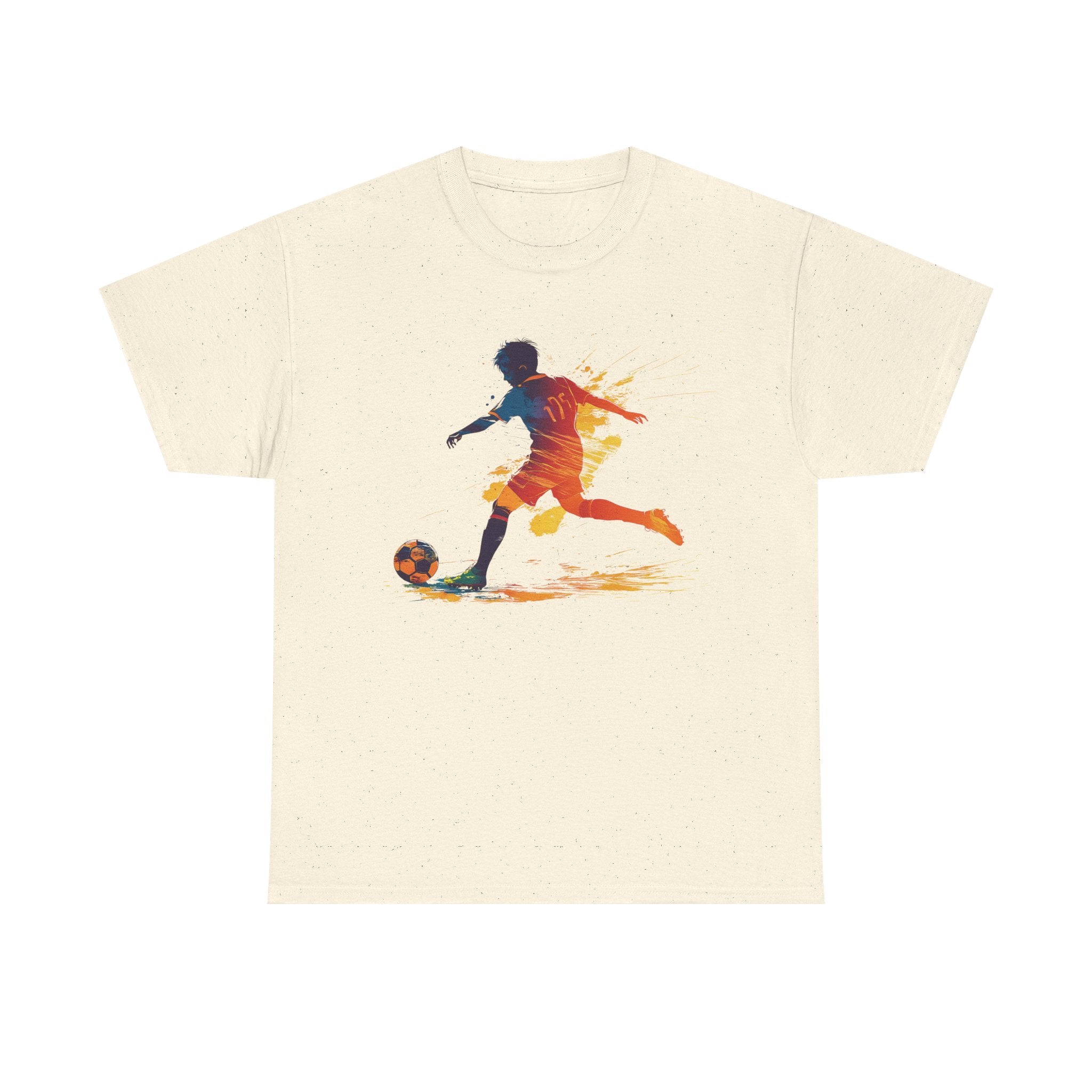 Graphic Teen Boys T-Shirt - Soccer | T-Shirt by atgodanddesigns