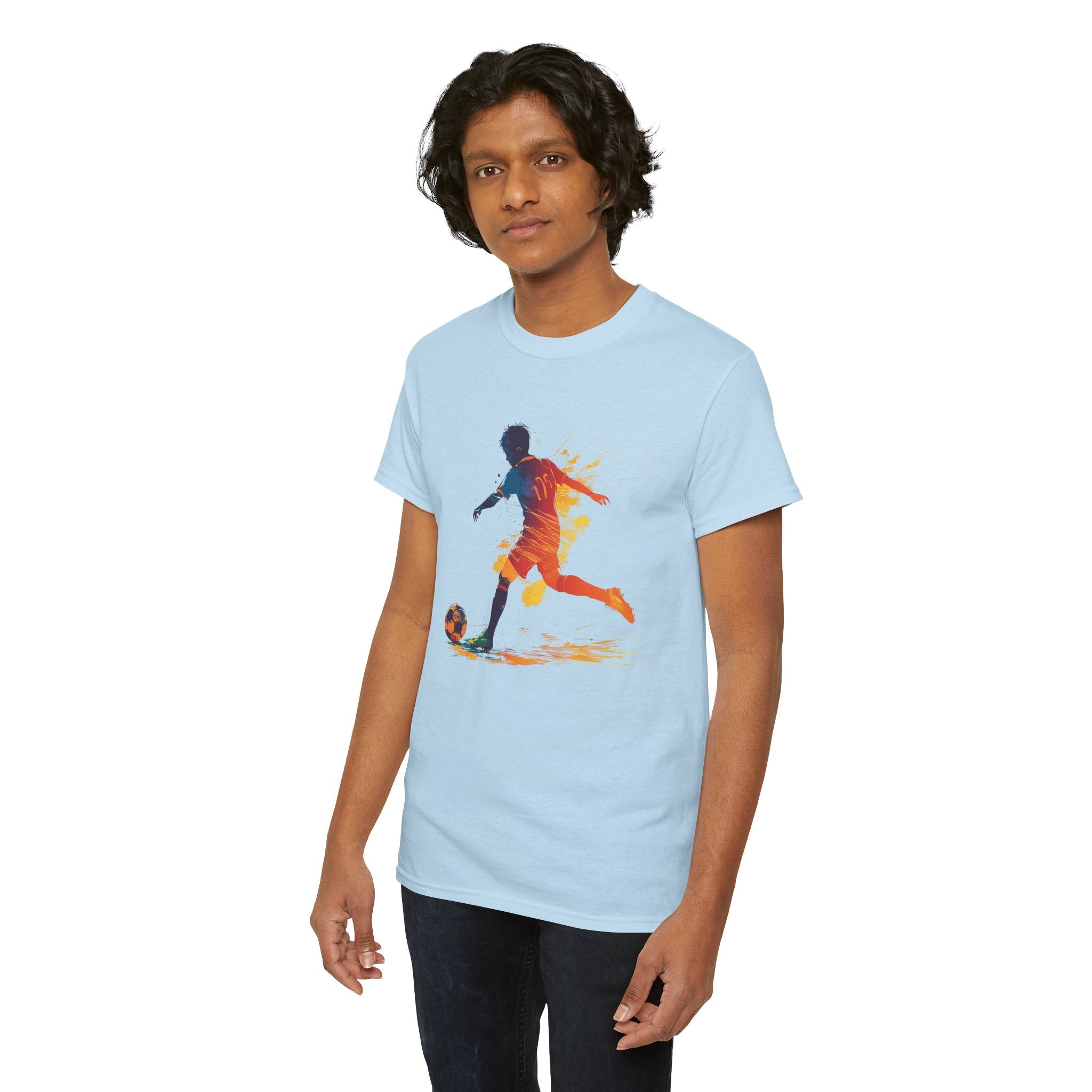 Graphic Teen Boys T-Shirt - Soccer | T-Shirt by atgodanddesigns