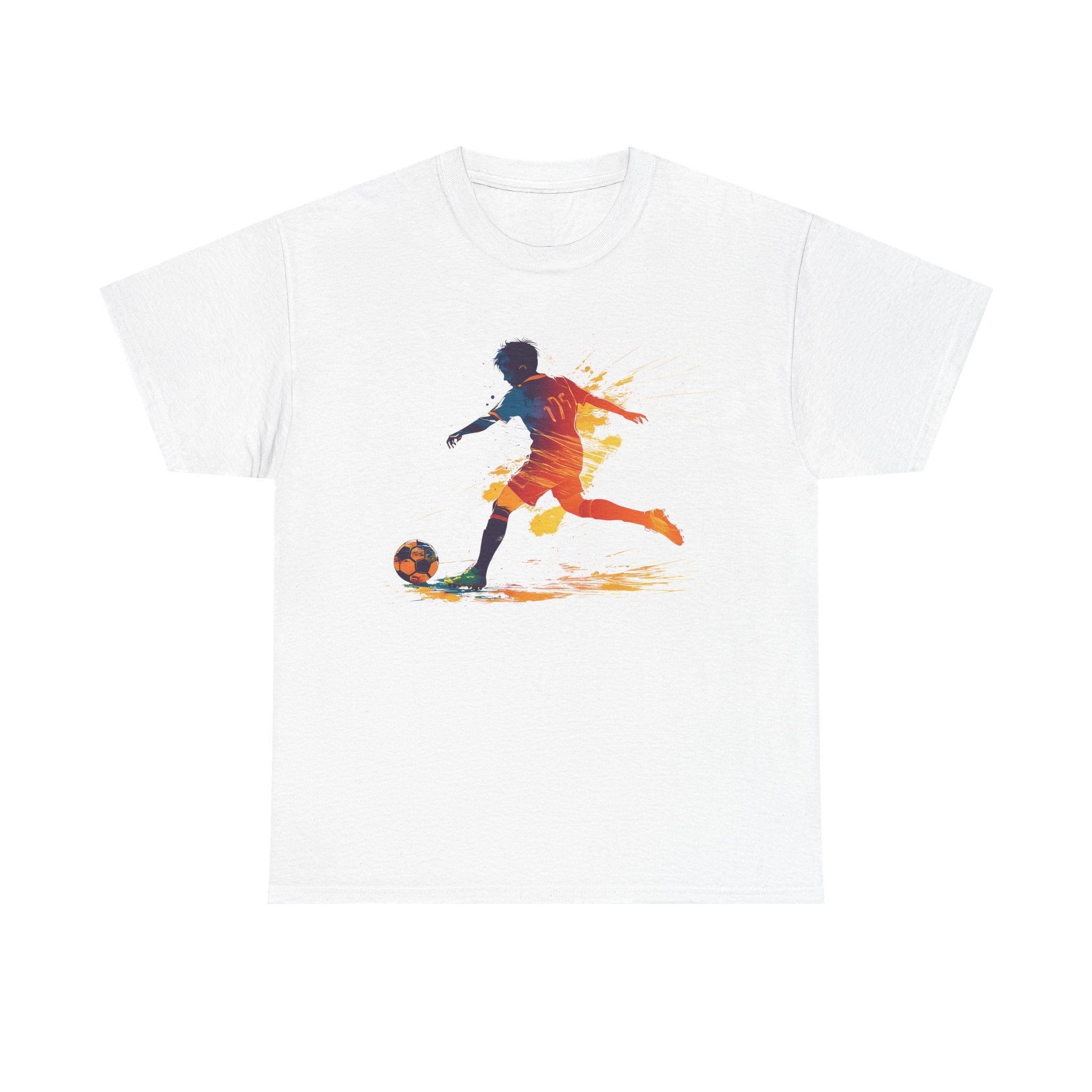 Graphic Teen Boys T-Shirt - Soccer | T-Shirt by atgodanddesigns